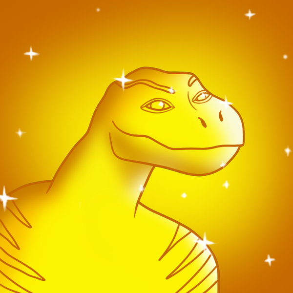 An image of Algo Dinosaur Original #5