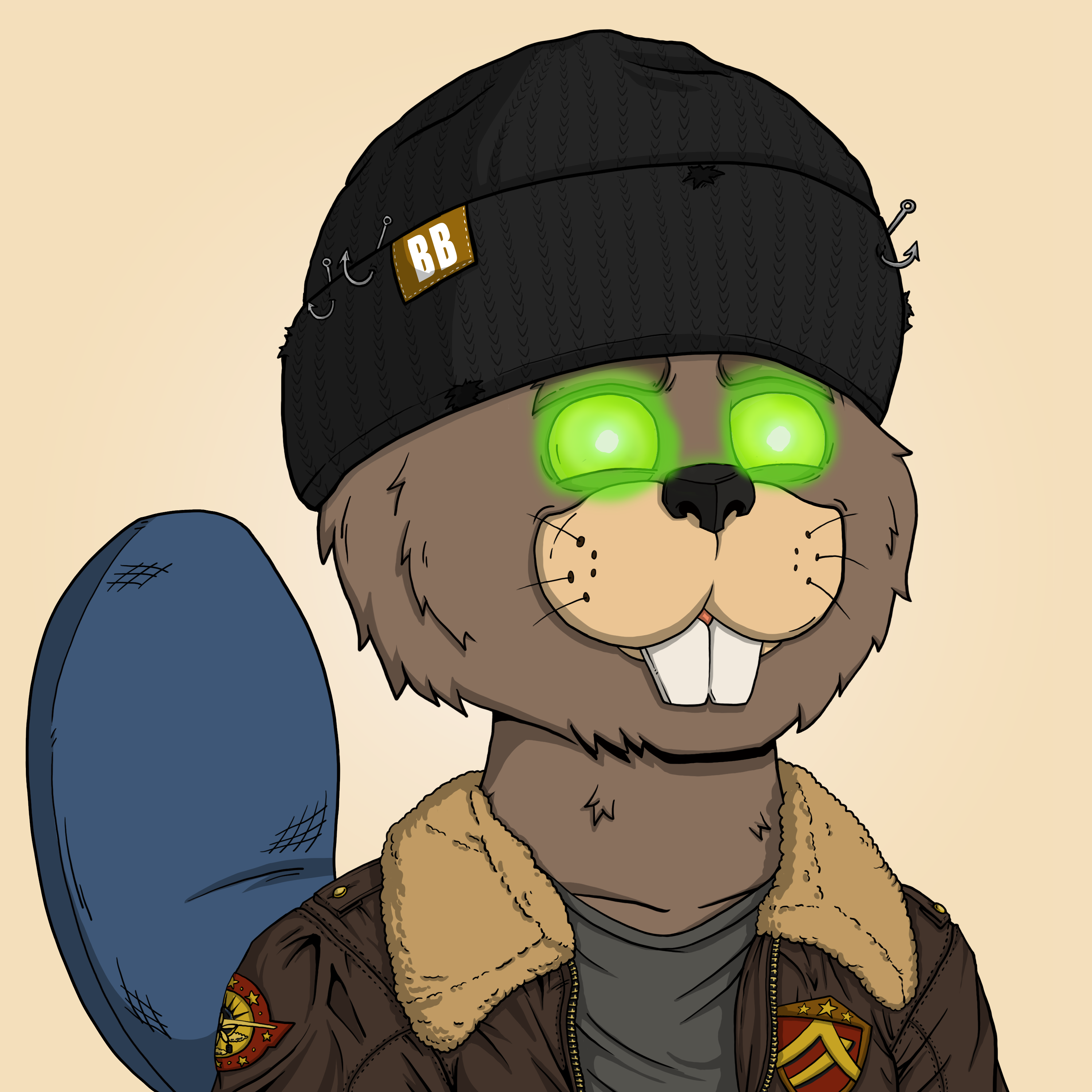 Beava Buds #145 NFT on Algorand