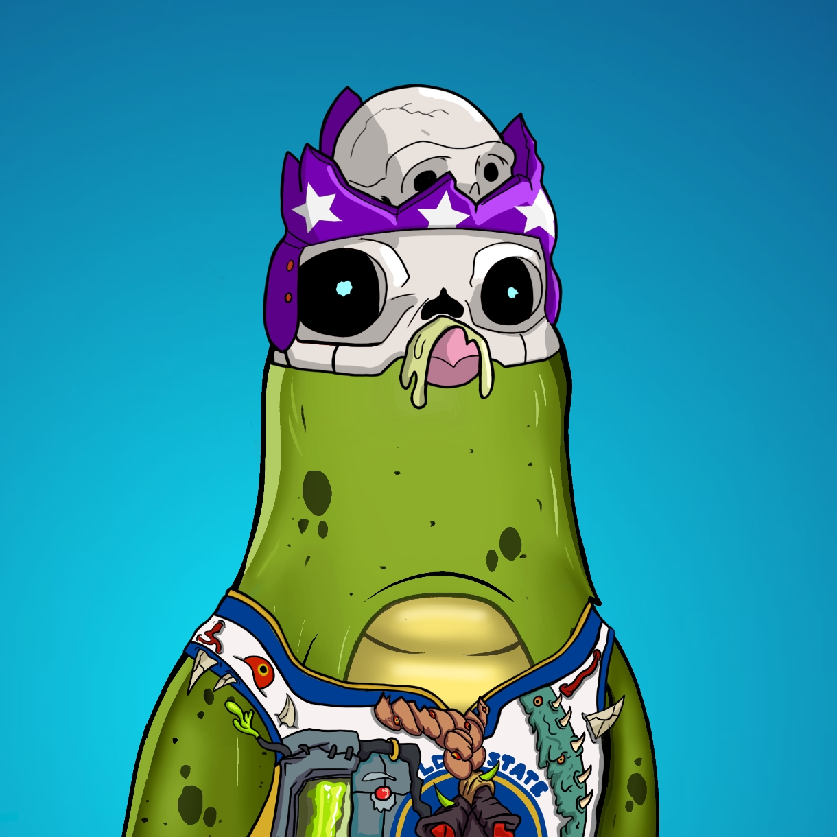 Mutant Ghetto Pigeon #548 NFT on Algorand