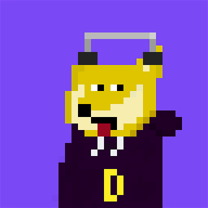 Pixel Doge 383