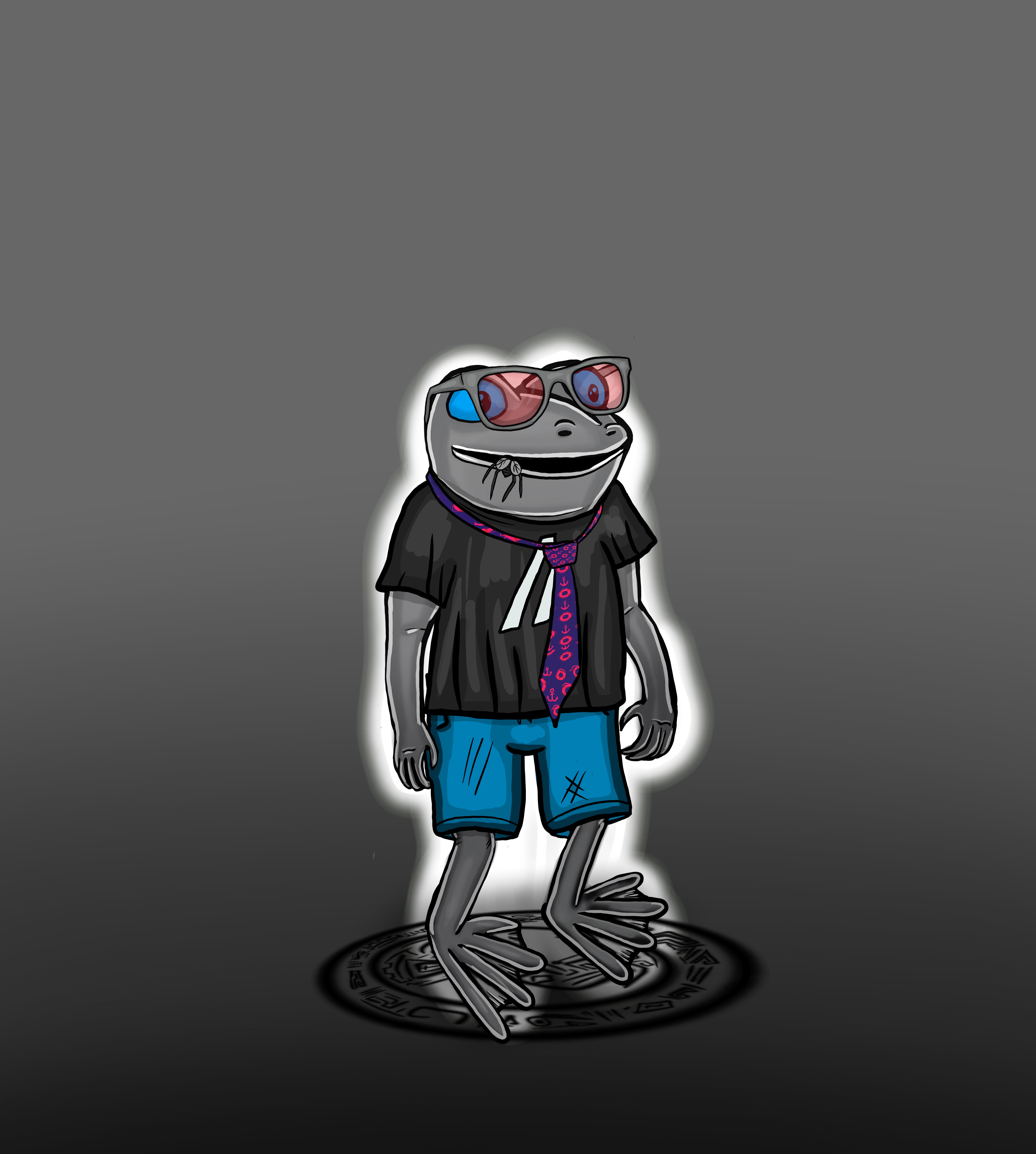 FRAWG 43 NFT on Algorand