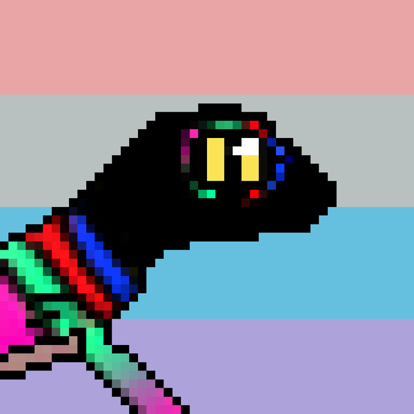 An image of Pixel Geko: #0021