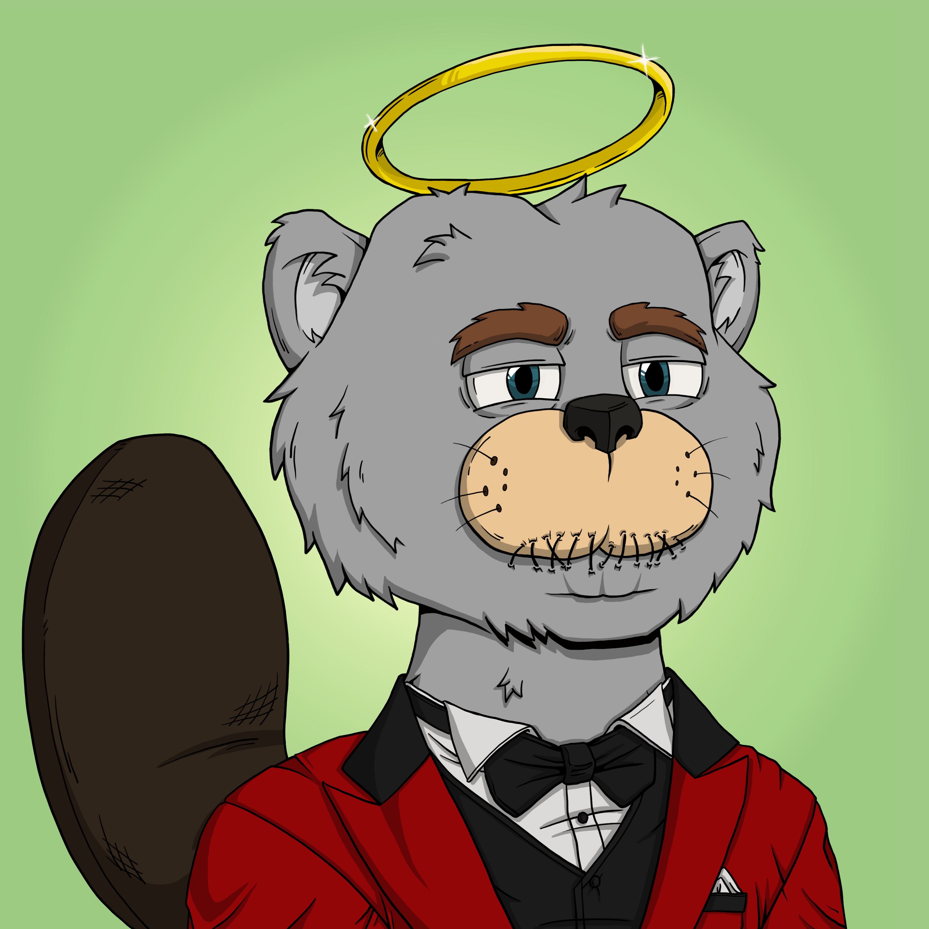 Beava Buds #1187 NFT on Algorand