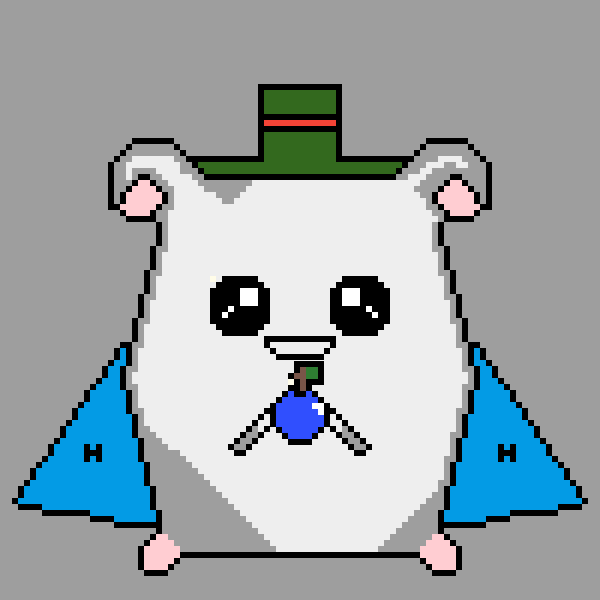 An image of #4 Algo Hamster