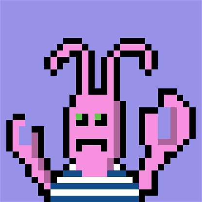 Pixel Lobster #384