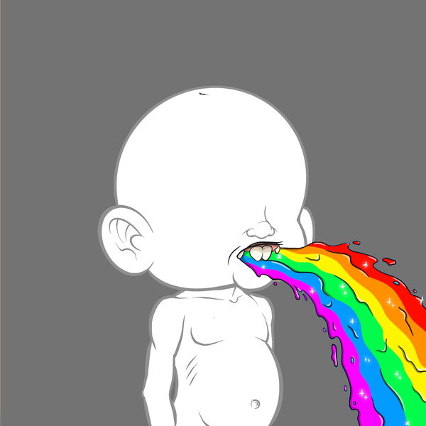 An image of RAINBOW PUKE