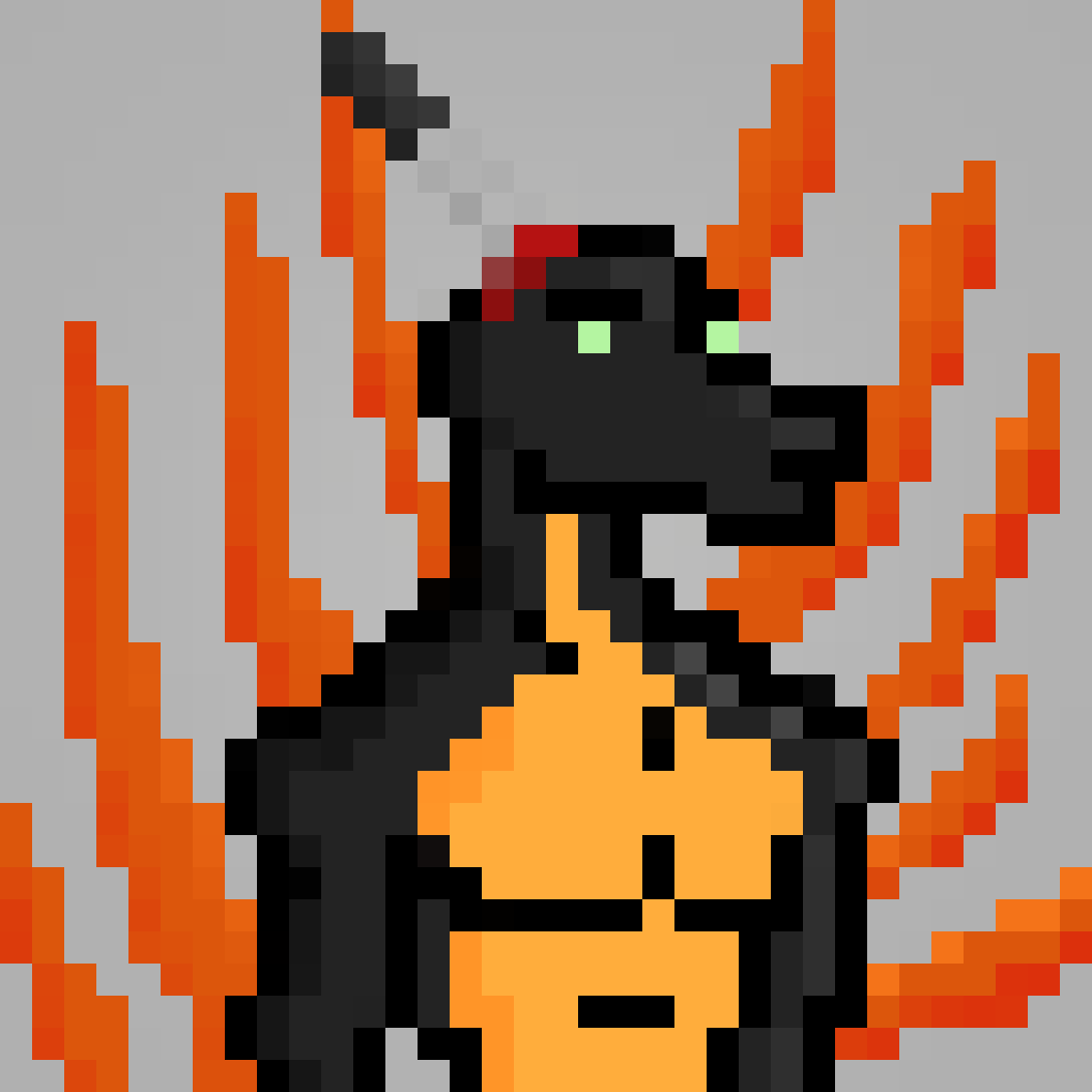 Pixel Dragon: #059 NFT on Algorand