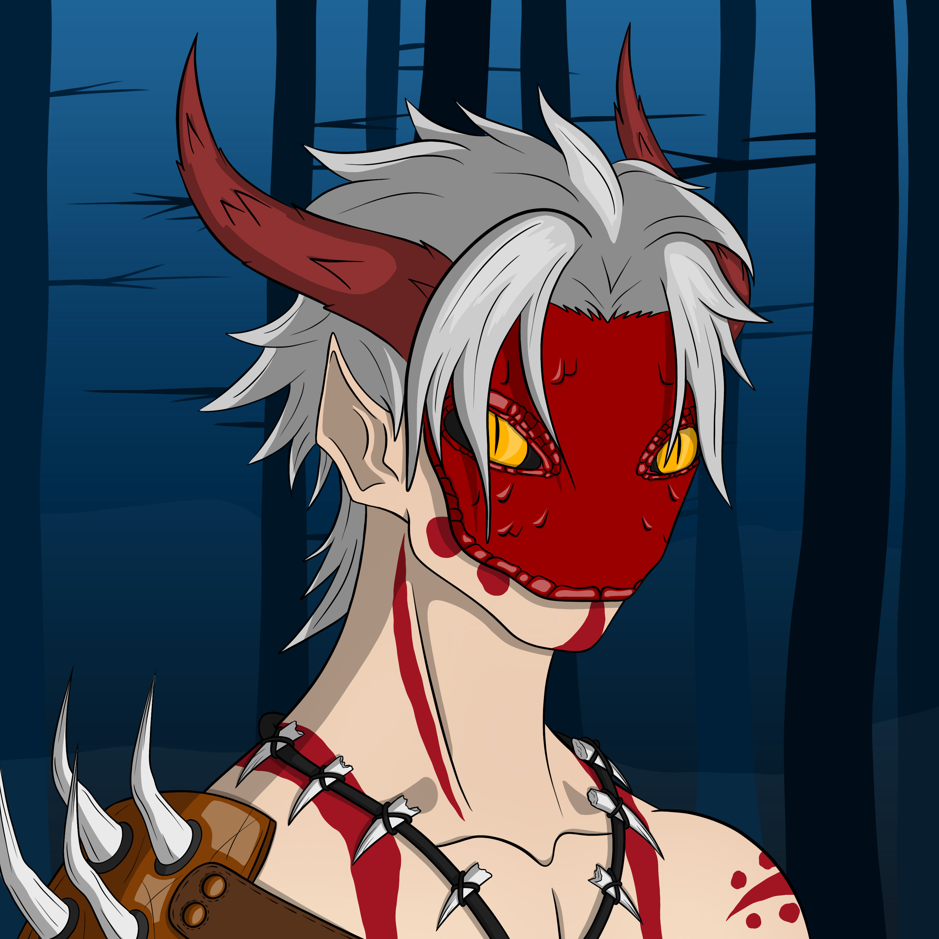 Dark Coin Champion #0802 NFT on Algorand