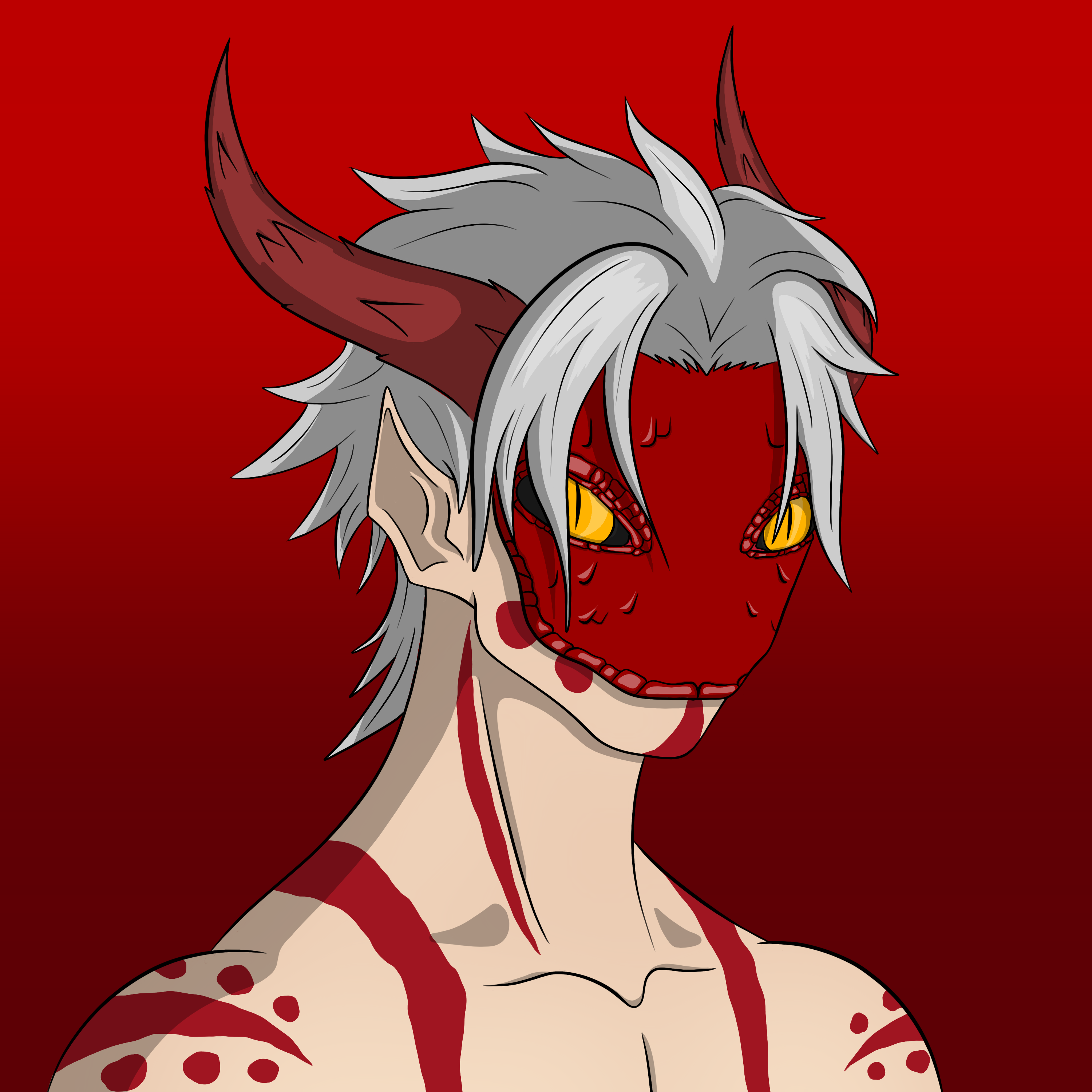 Dark Coin Champion #0244 NFT on Algorand