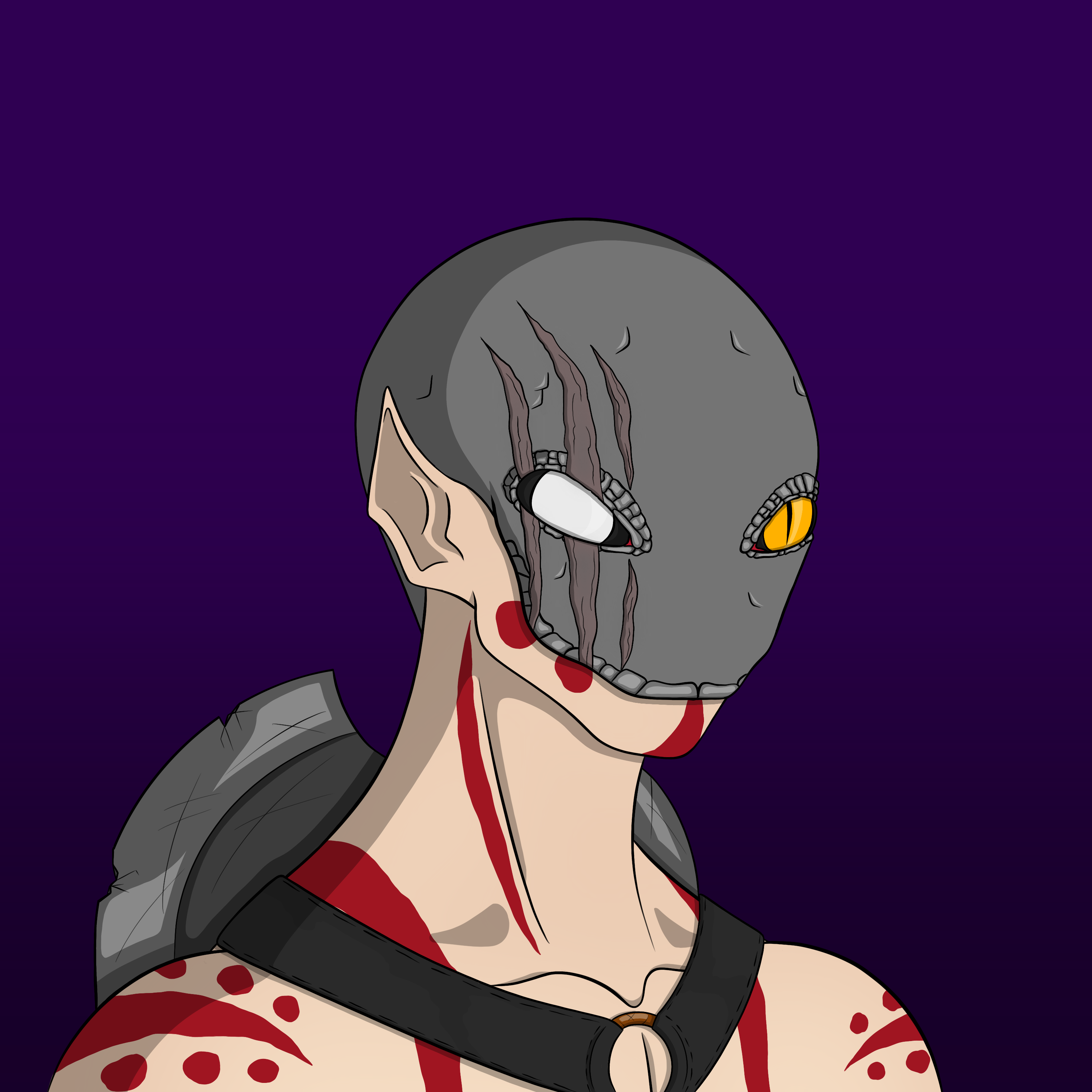 Dark Coin Champion #0027 NFT on Algorand