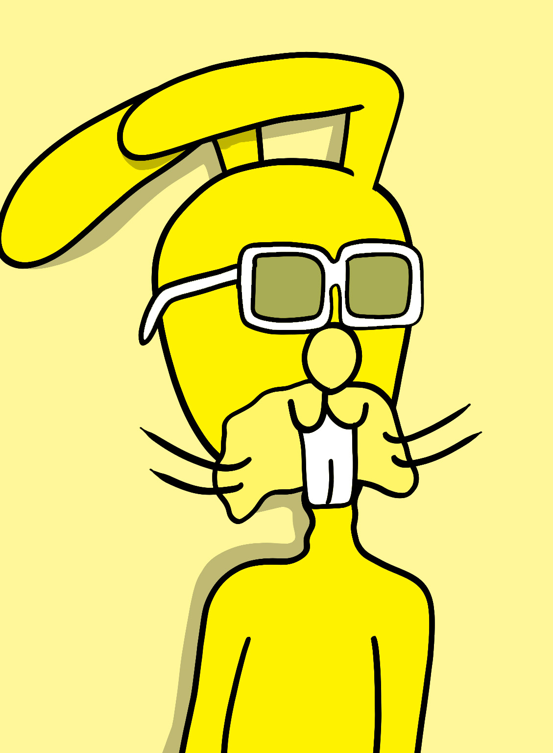 JoeJoBabbit NFT on Algorand