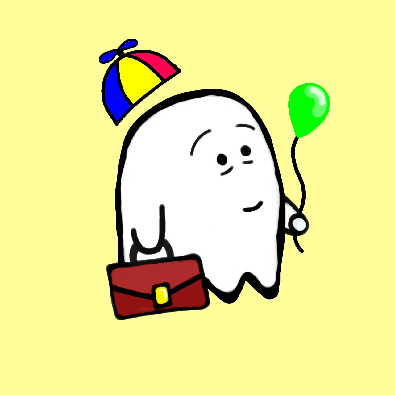 Ghostie #269 NFT on Algorand