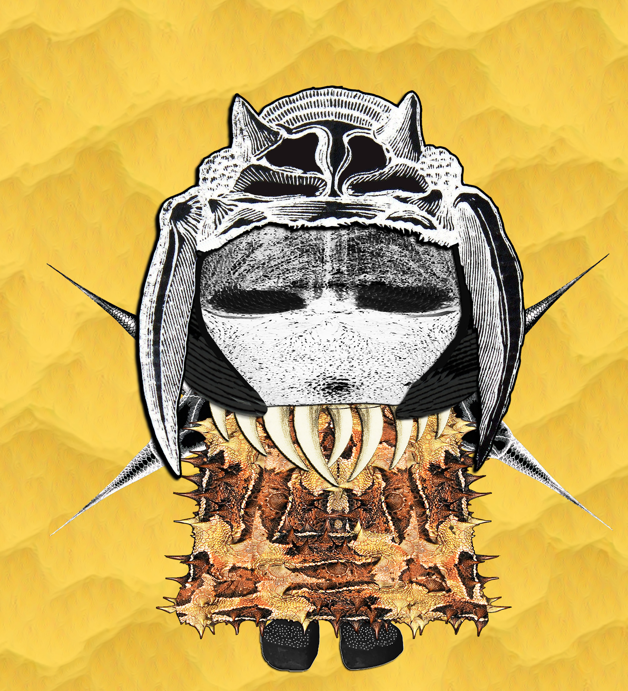 Hopium Warriors #261 NFT on Algorand