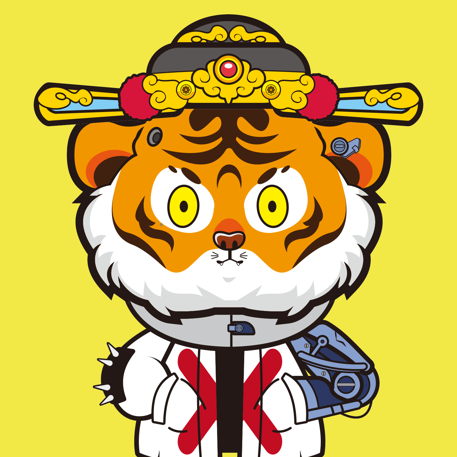 Tiger Chi #174 NFT on Algorand