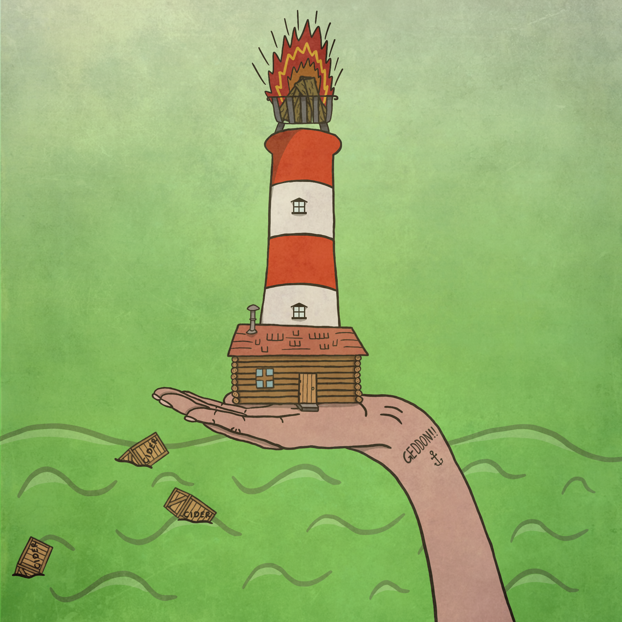 The Lighthouse #0962 NFT on Algorand