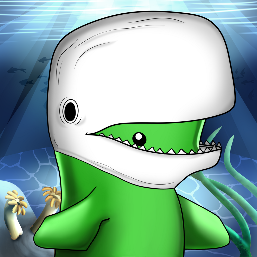 Big Brain Beluga #800 NFT on Algorand