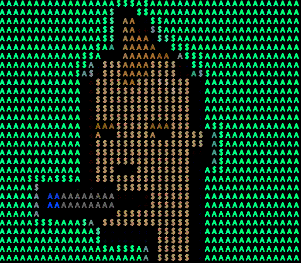 CrypticPunk #3325 NFT on Algorand