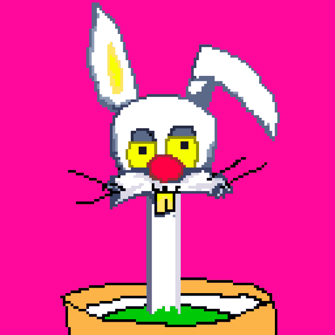 JoeJo8Bit NFT on Algorand