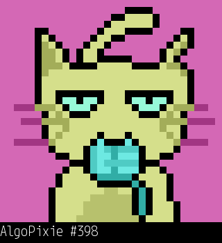 Algo Pixie #398 NFT on Algorand