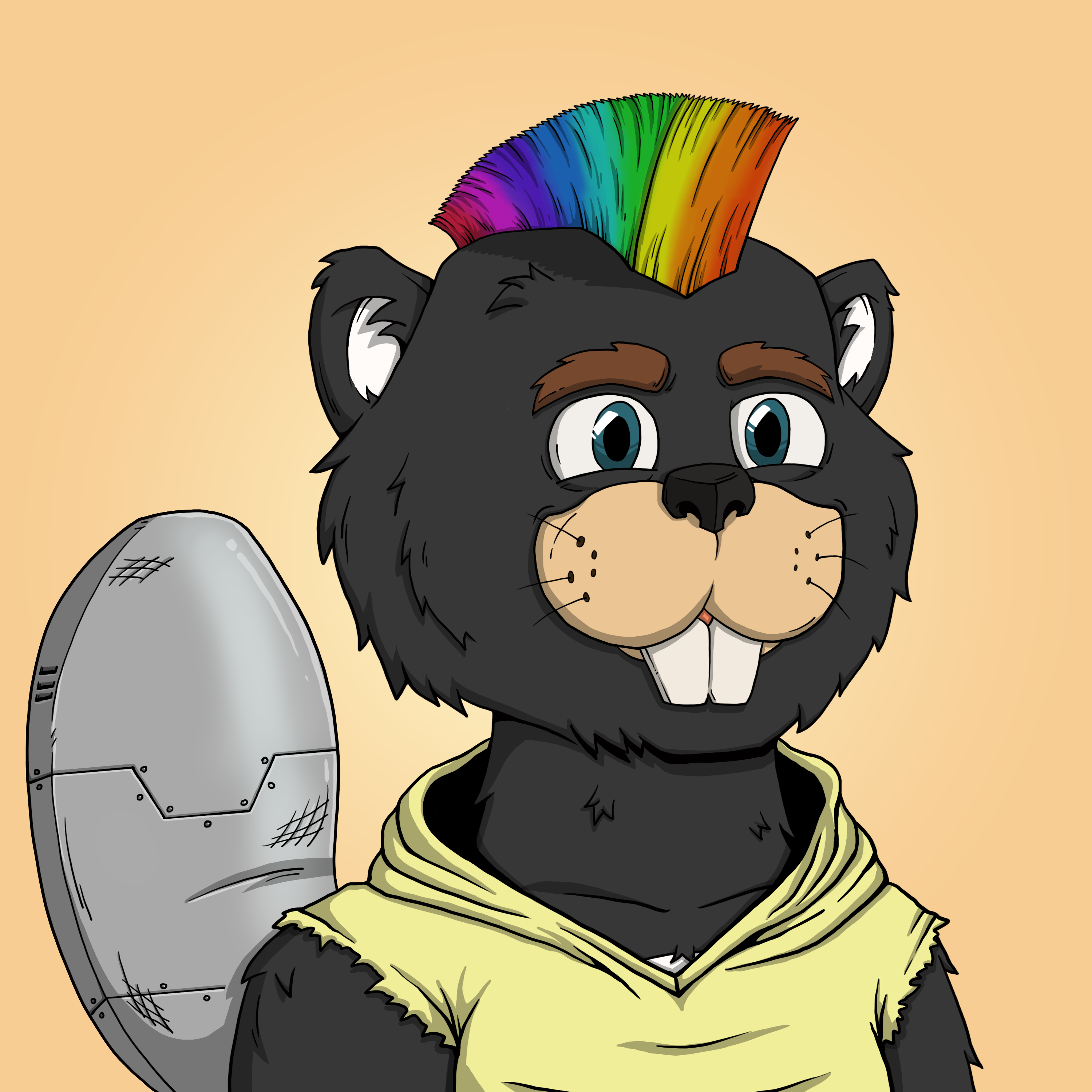 Beava Buds #1057 NFT on Algorand