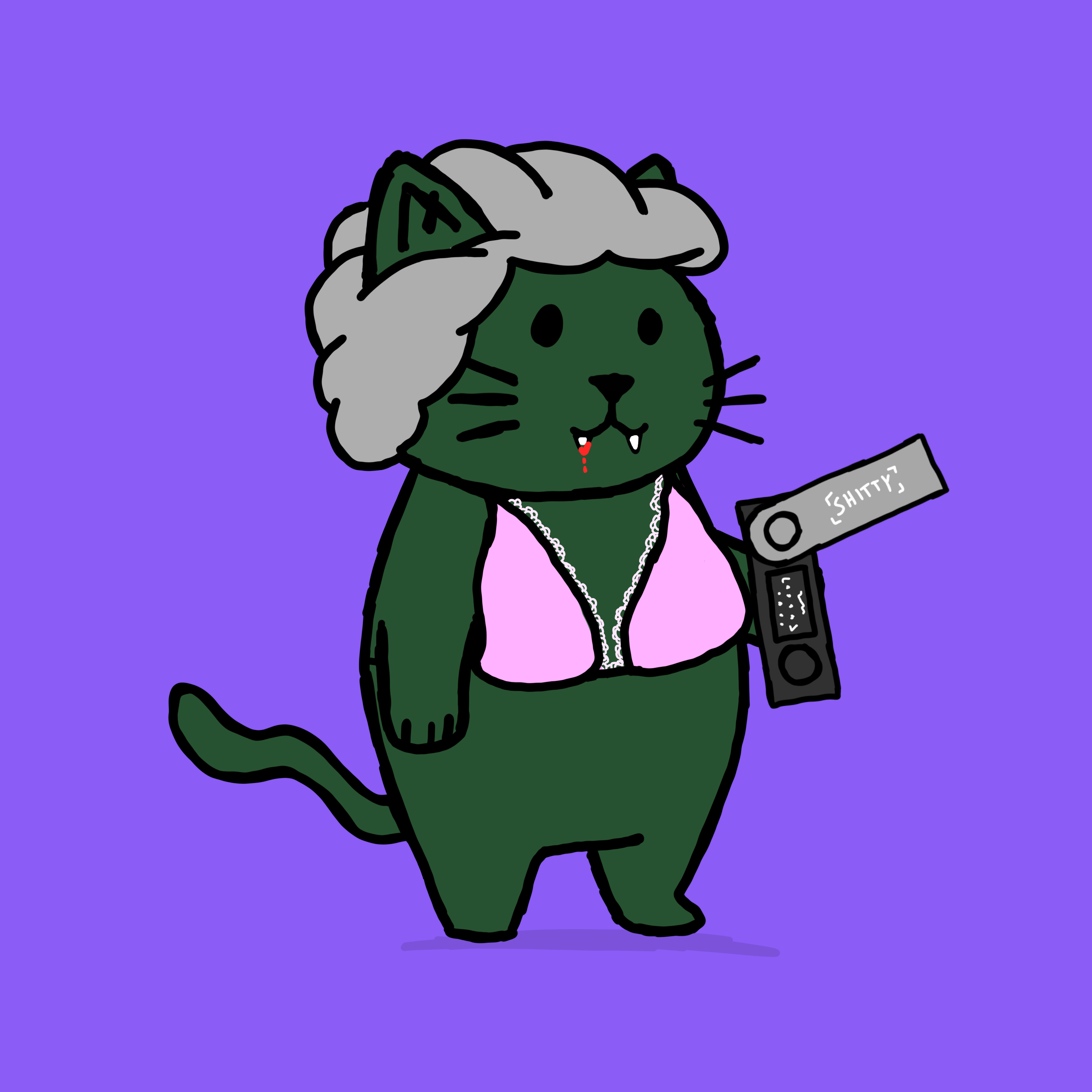 SK4L #1236 NFT on Algorand