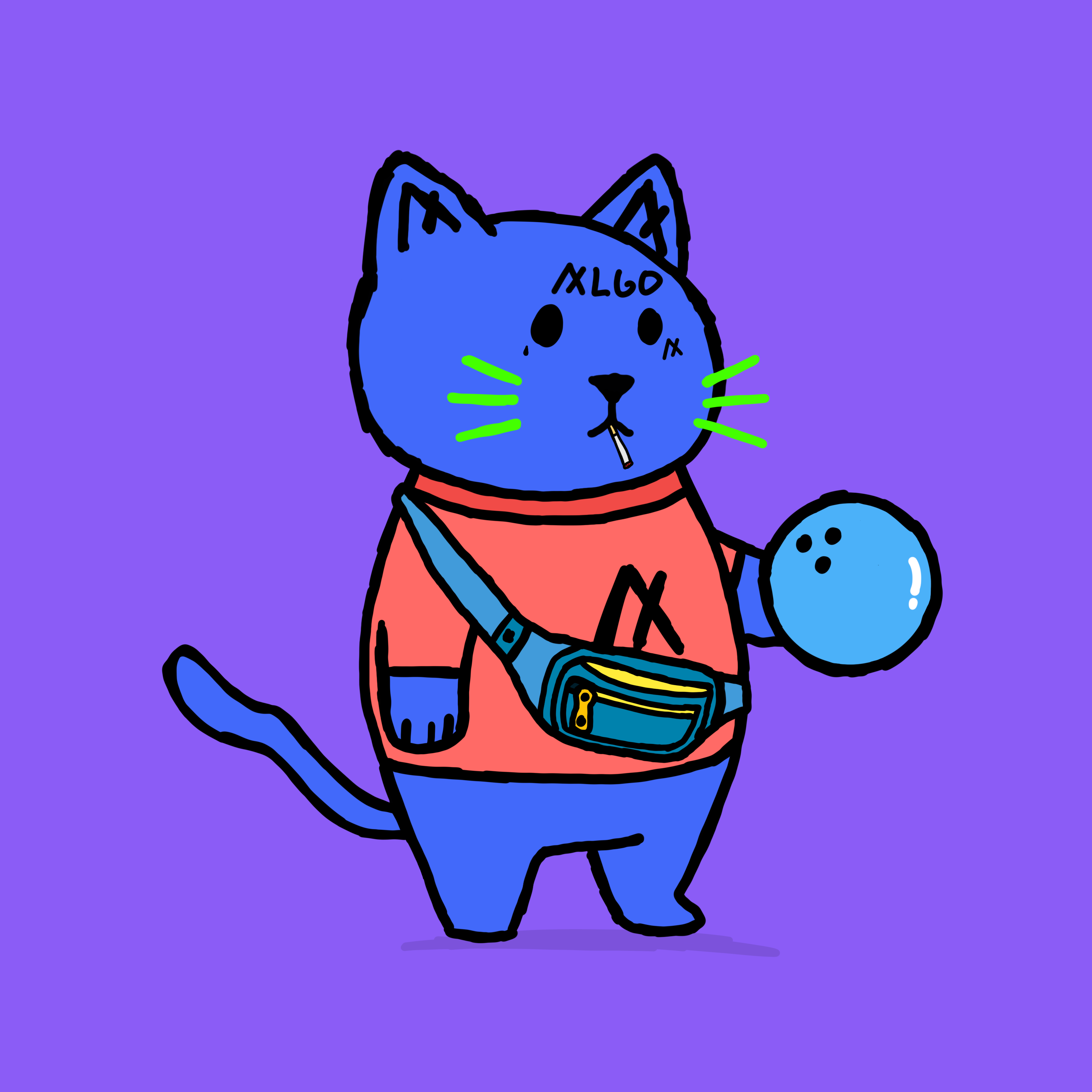 SK4L #496 NFT on Algorand