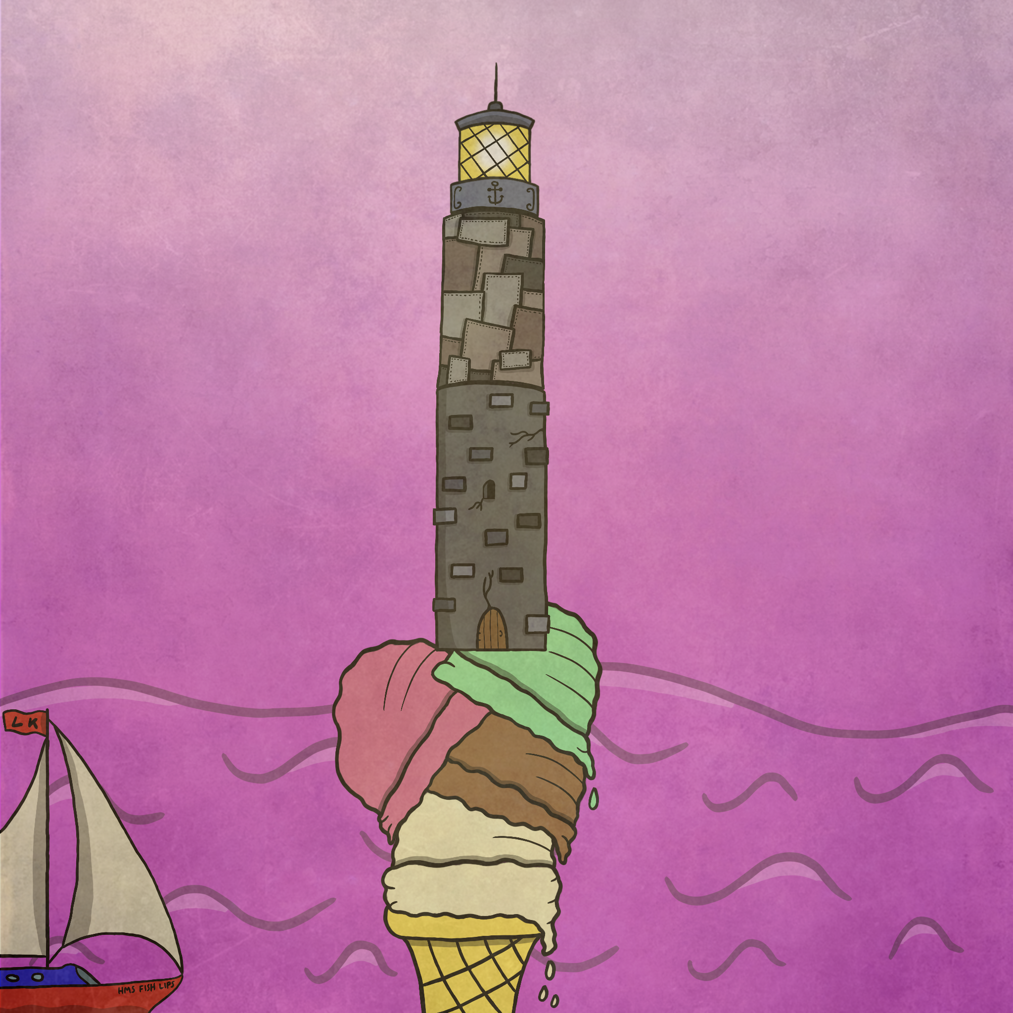 The Lighthouse #0798 NFT on Algorand