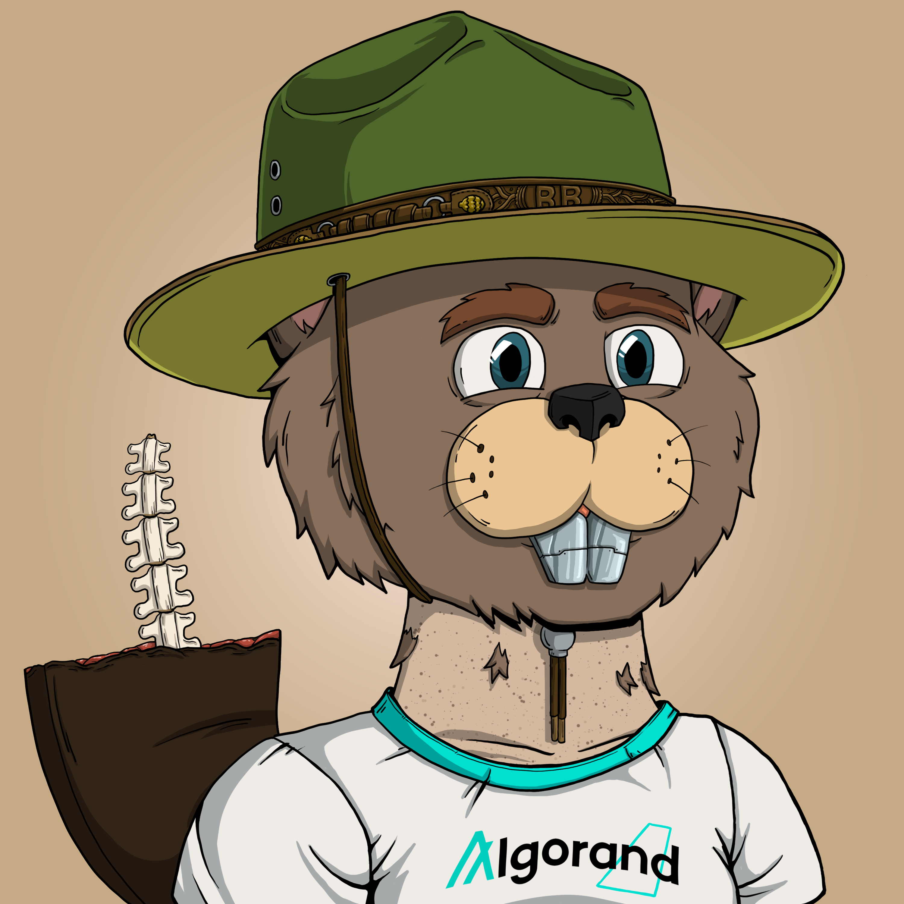 Beava Buds #1267 NFT on Algorand