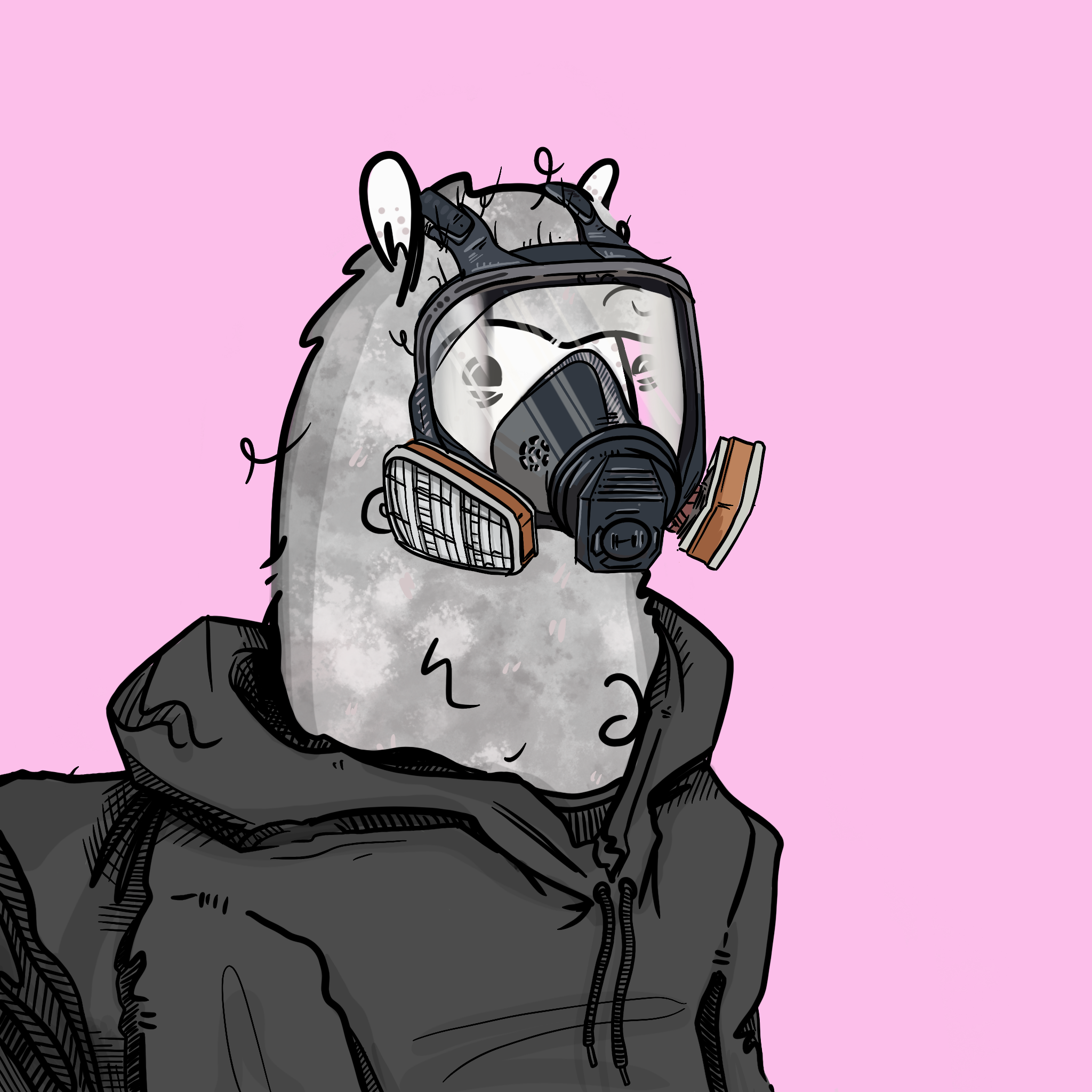 Nota Llama #993 NFT on Algorand