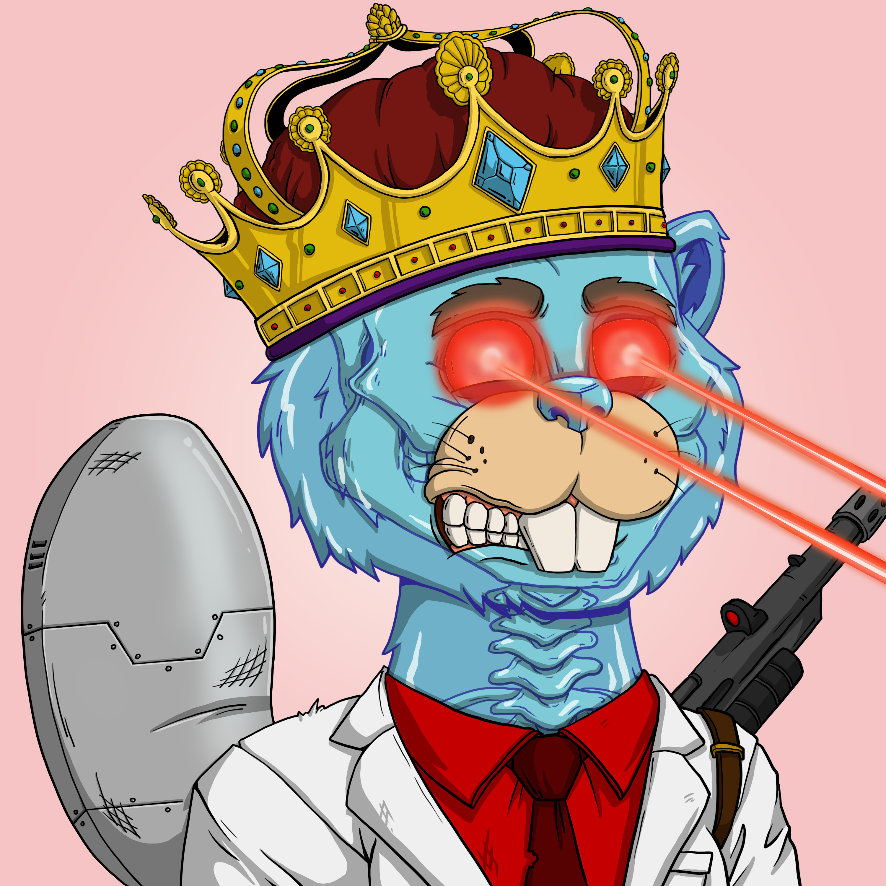 Beava Buds #894 NFT on Algorand