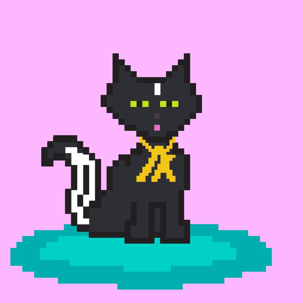 Meowlgo #67 NFT on Algorand