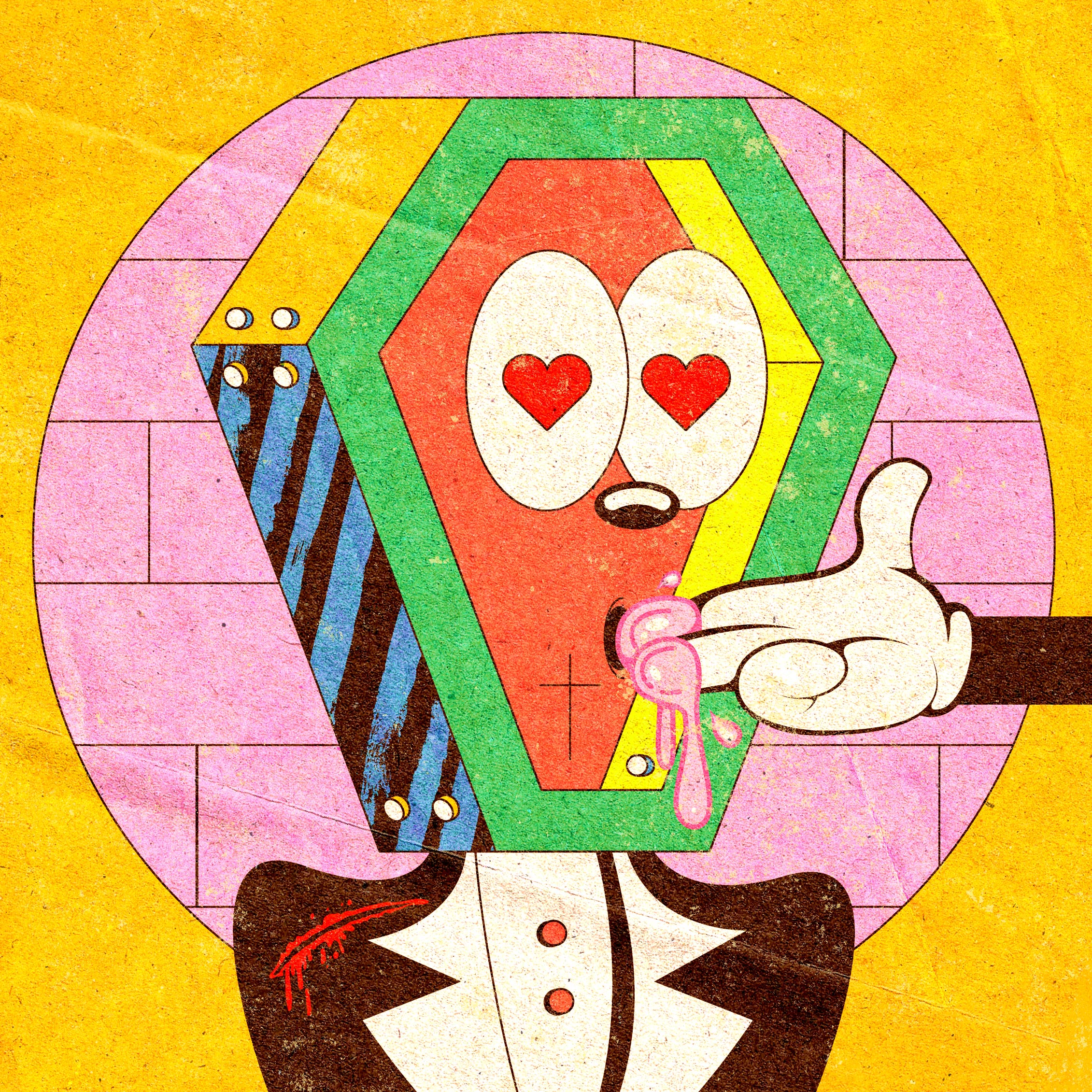 Mr.Coffin #019 NFT on Algorand