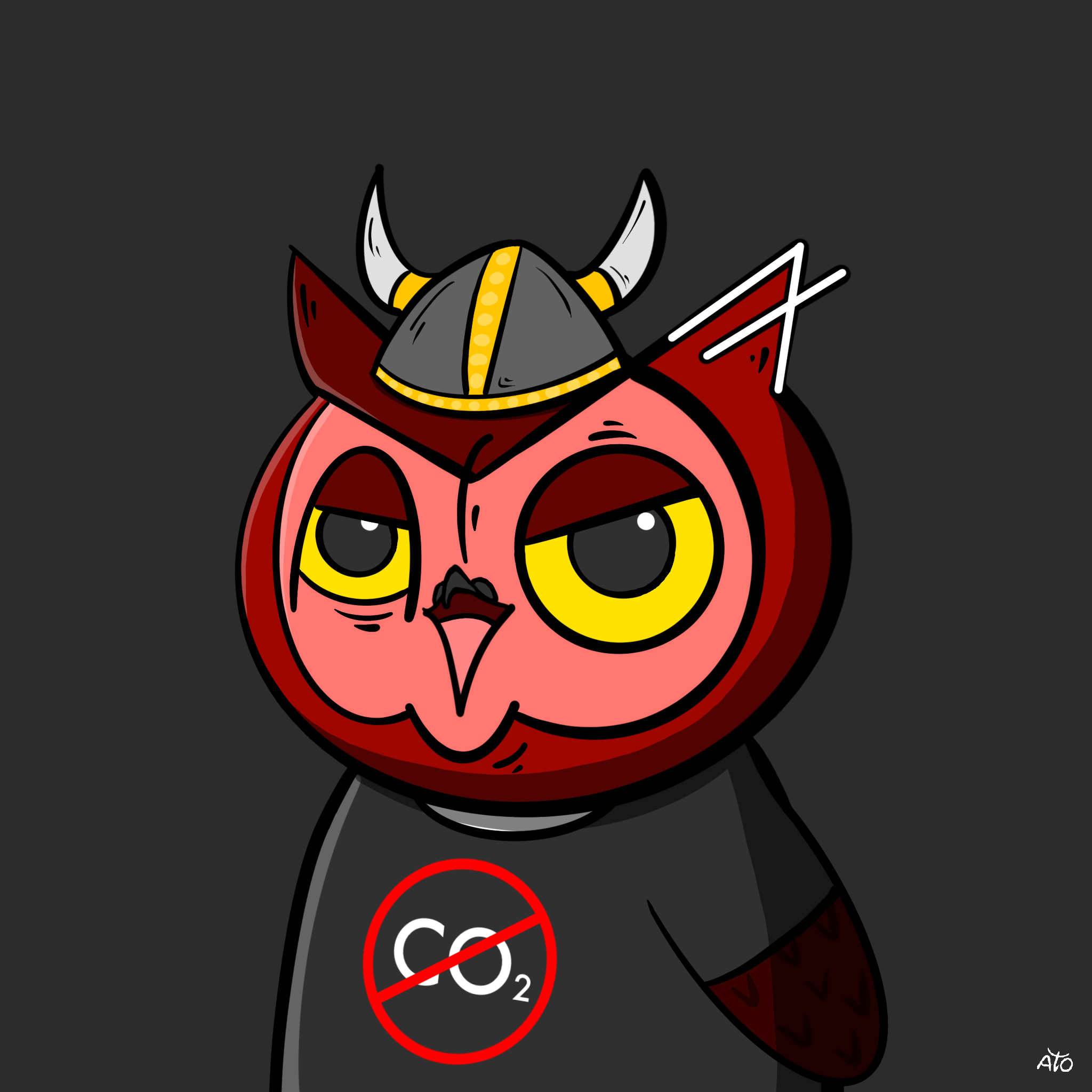 AOWL #1725 NFT on Algorand