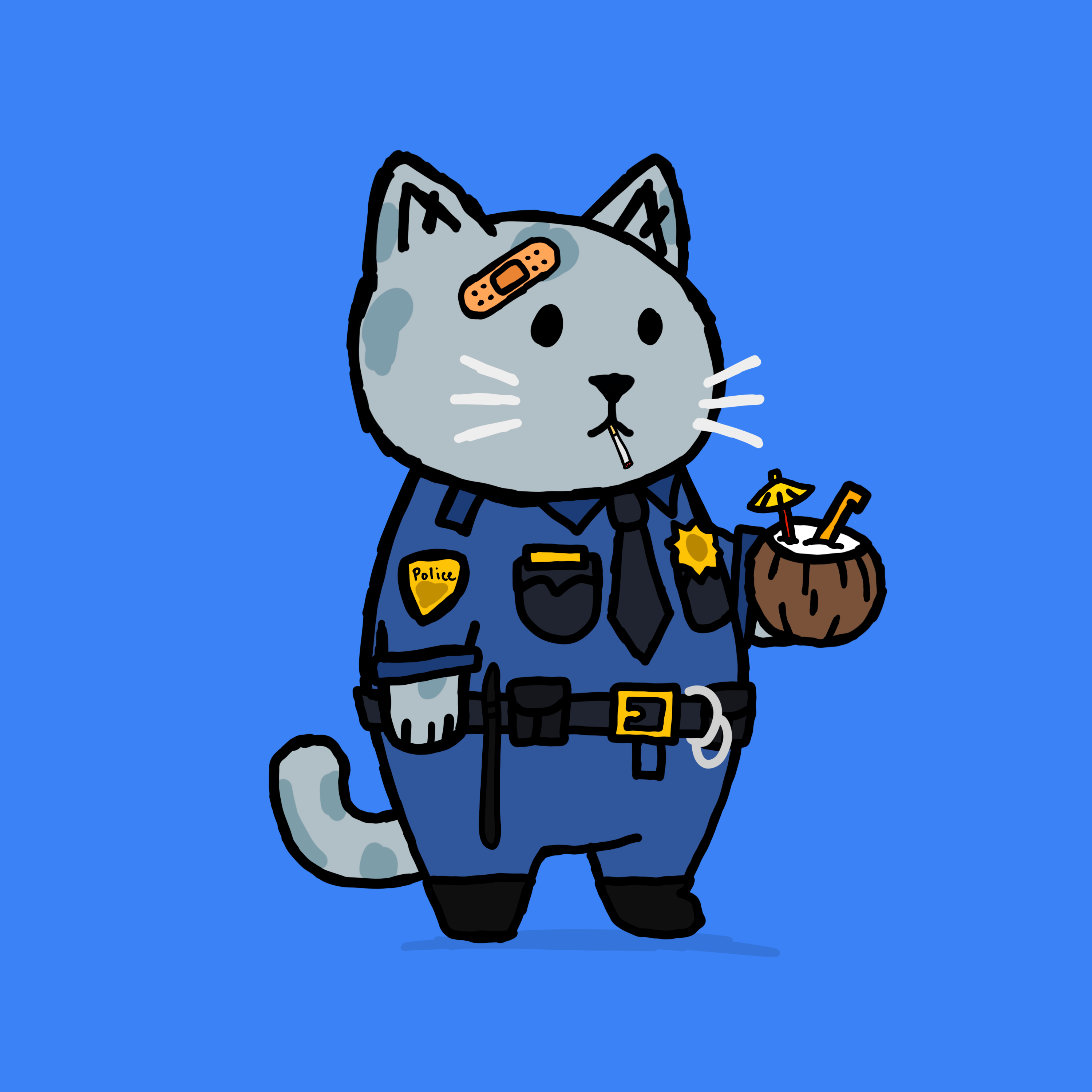 SK4L #782 NFT on Algorand