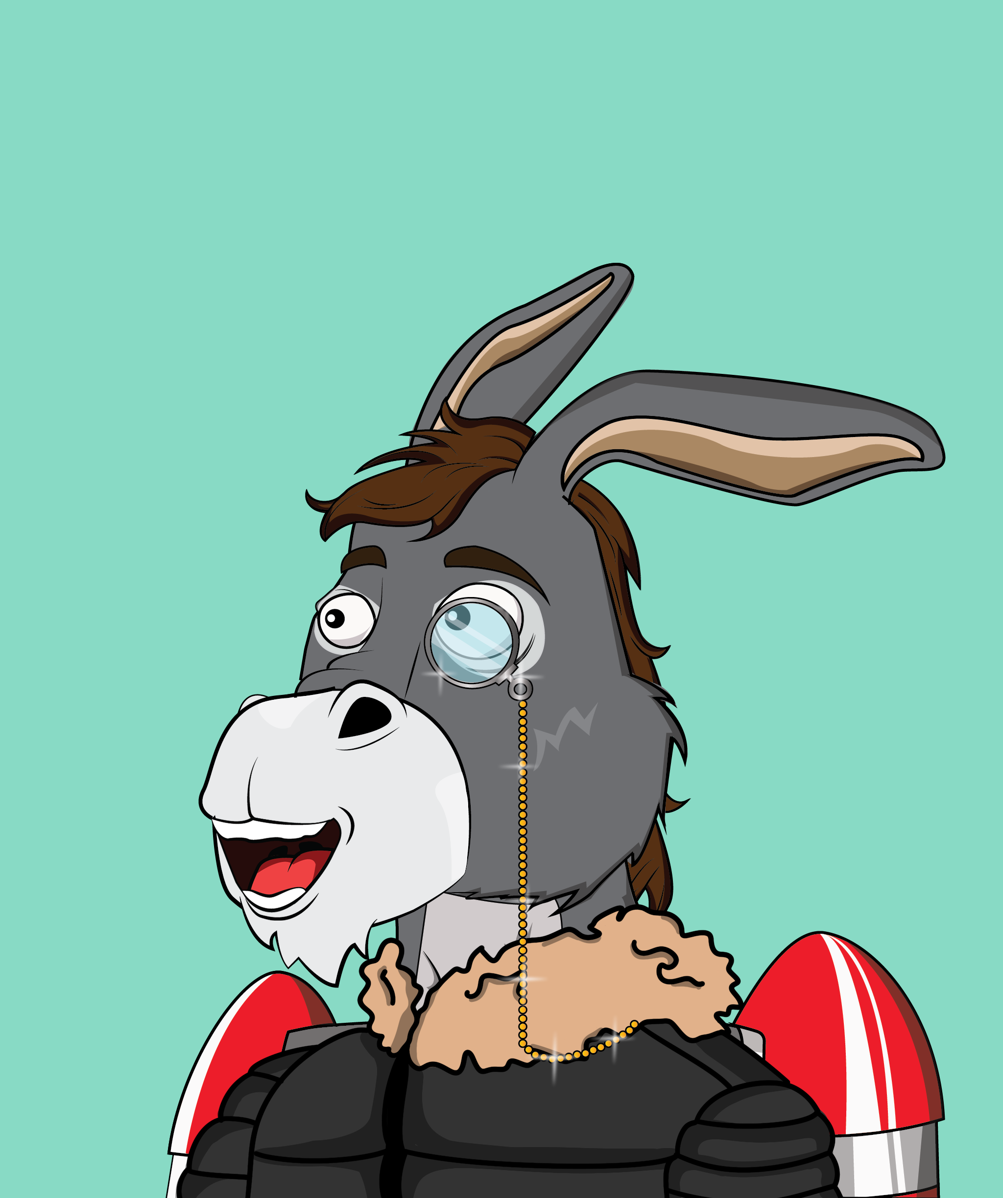 Donkey 2191 NFT on Algorand
