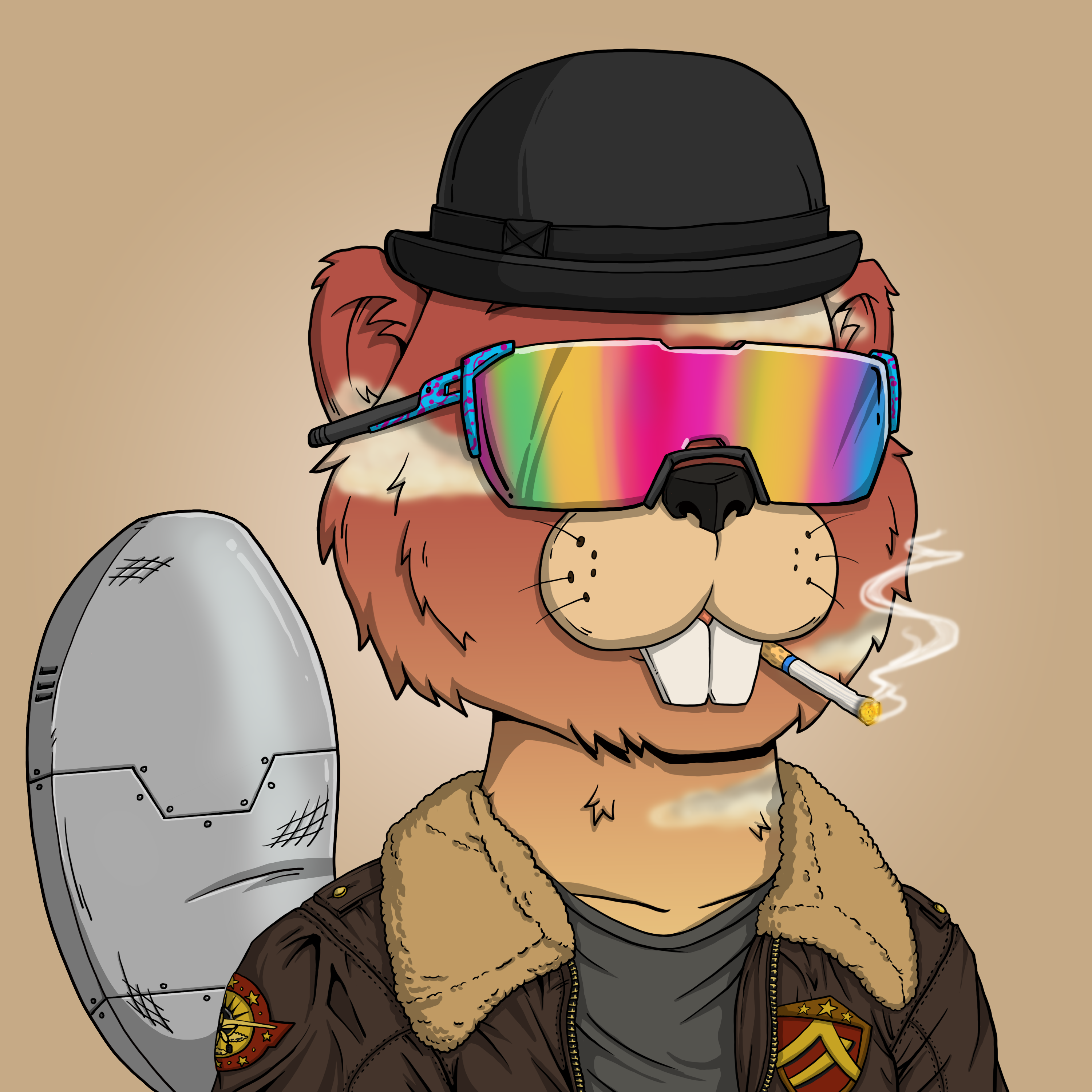 Beava Buds #1114 NFT on Algorand