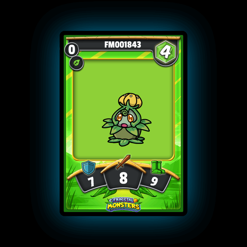 FM001843 NFT on Algorand