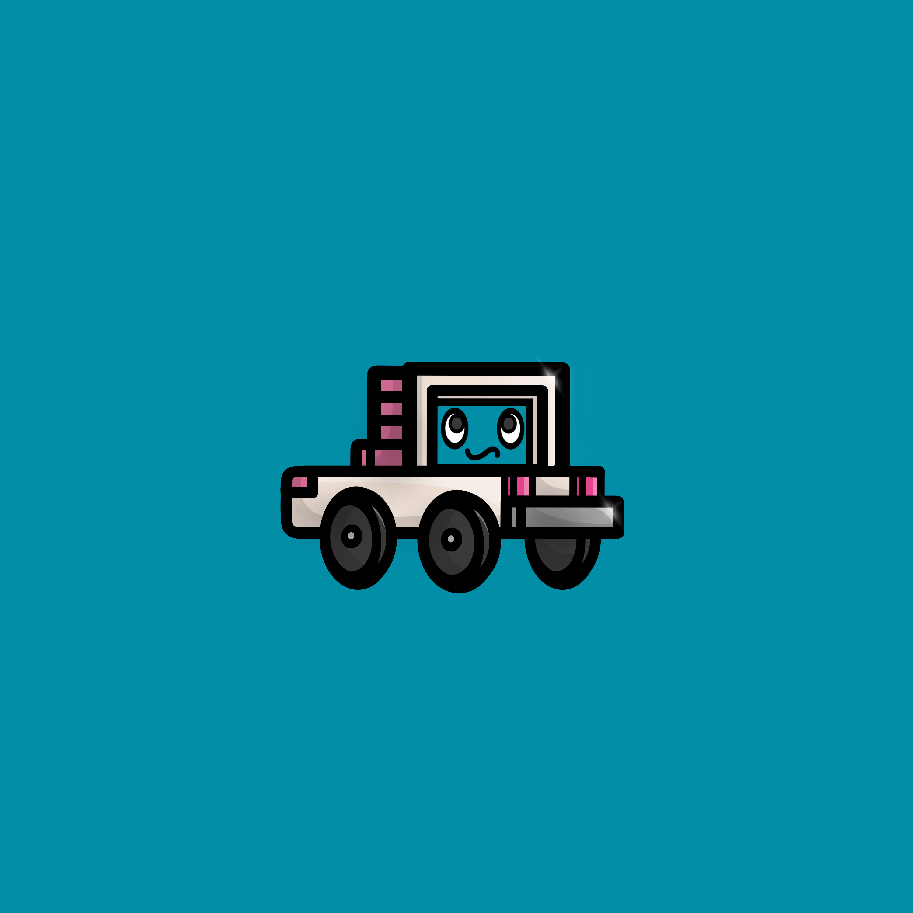 Beepboy Mini Gen 2 #674 NFT on Algorand