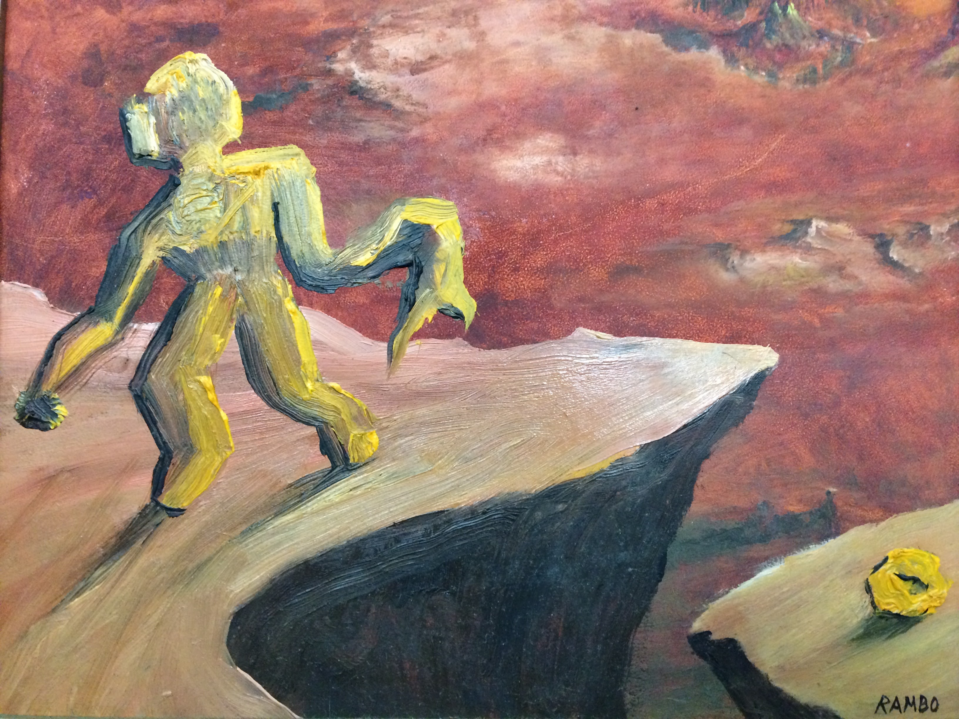Alien Astronaut  NFT on Algorand