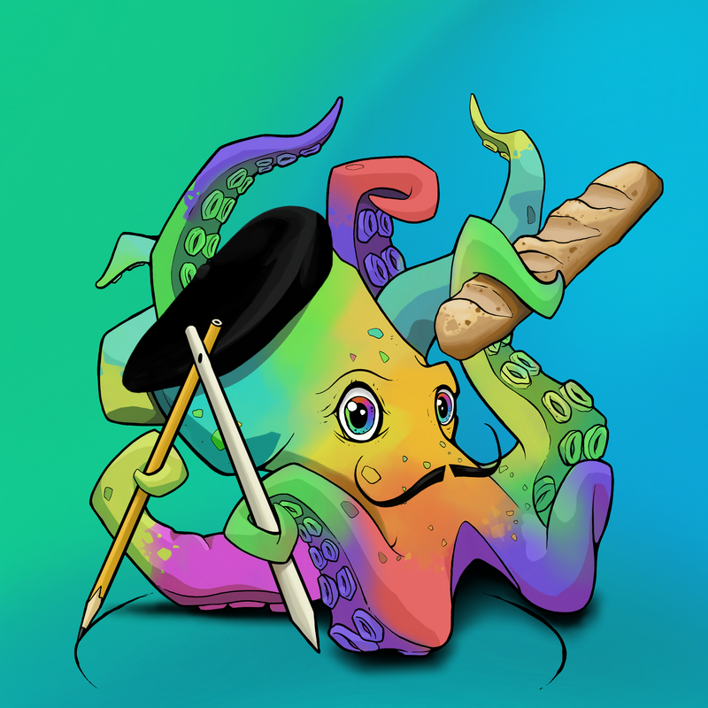 Tako 1876 NFT on Algorand