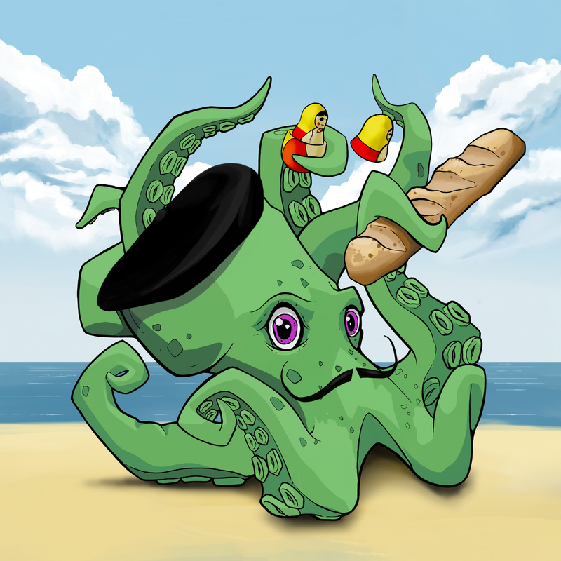 Tako 1134 NFT on Algorand