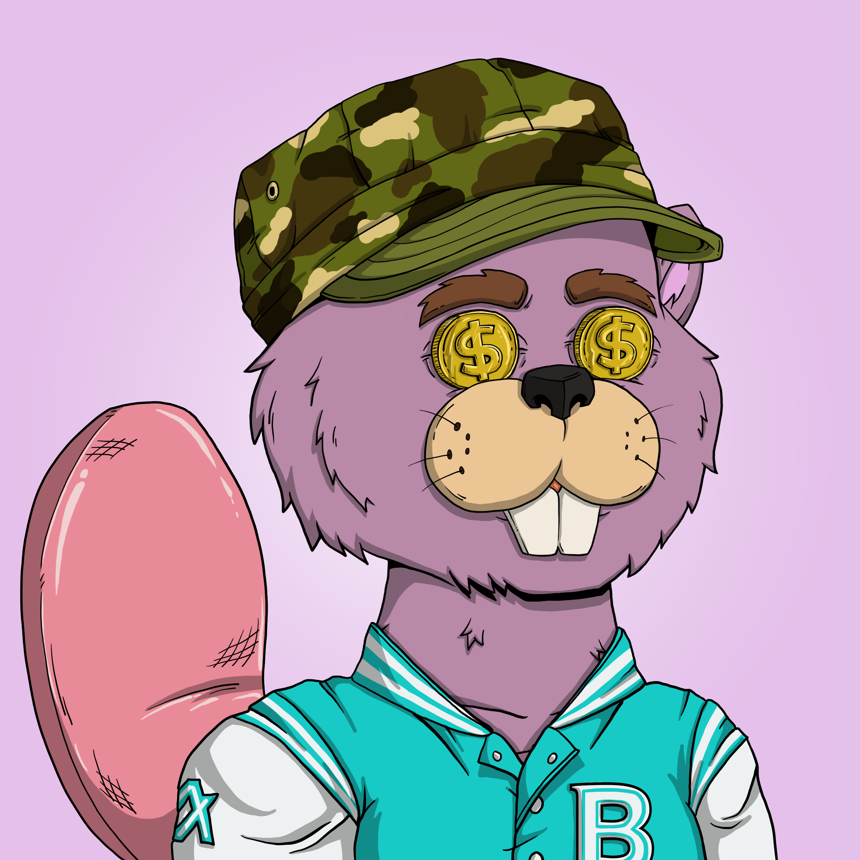 Beava Buds #1164 NFT on Algorand