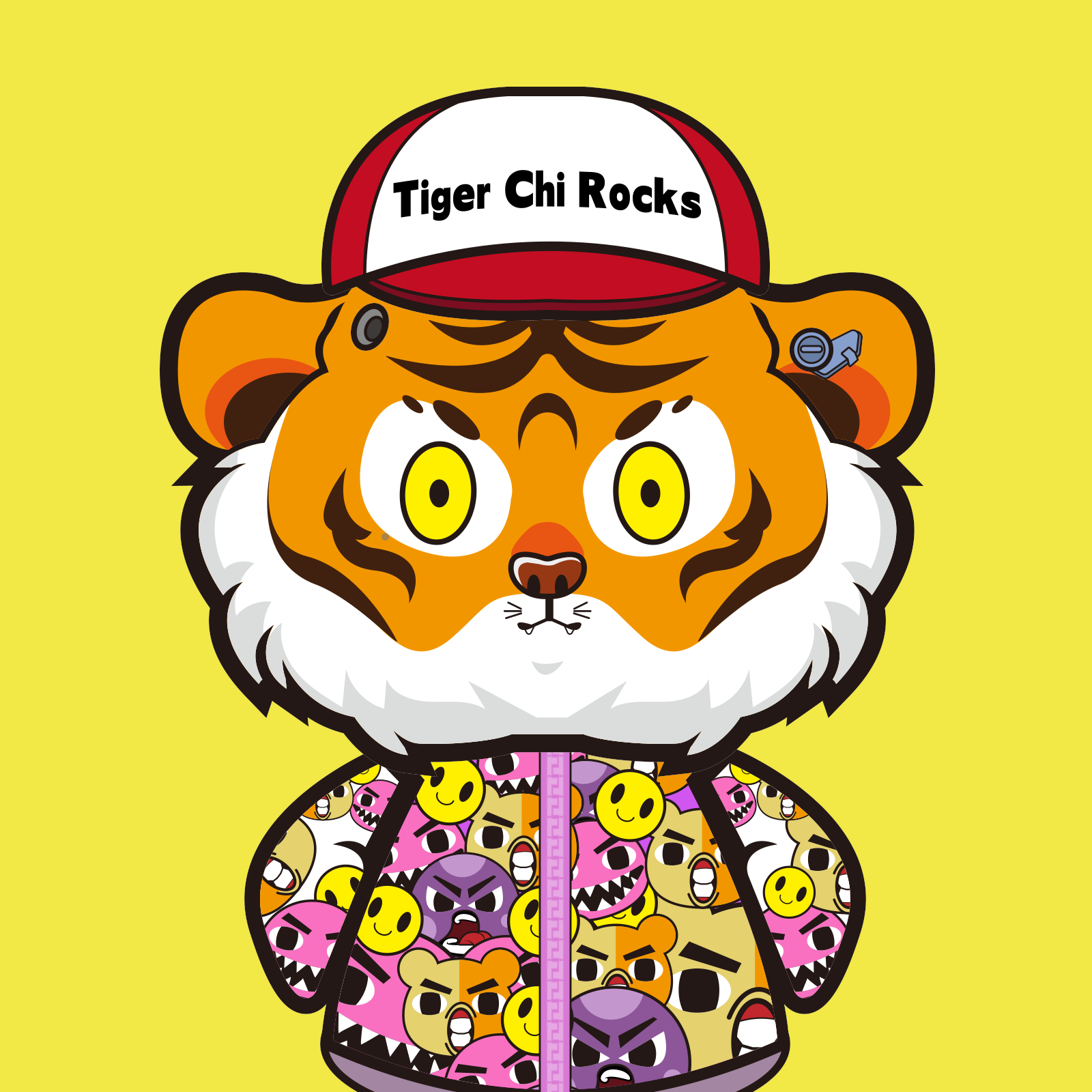 Tiger Chi #736 NFT on Algorand