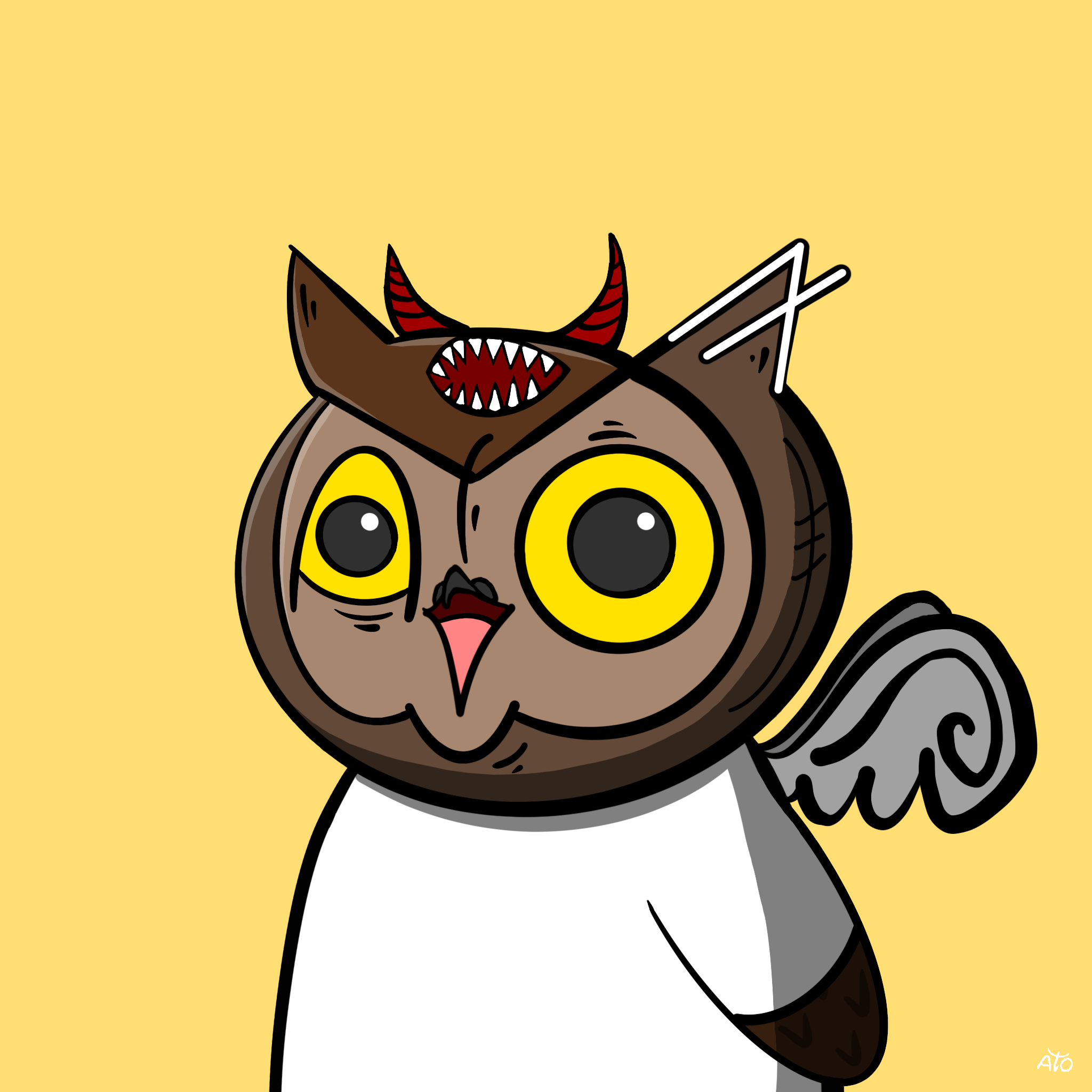 AOWL #1027 NFT on Algorand