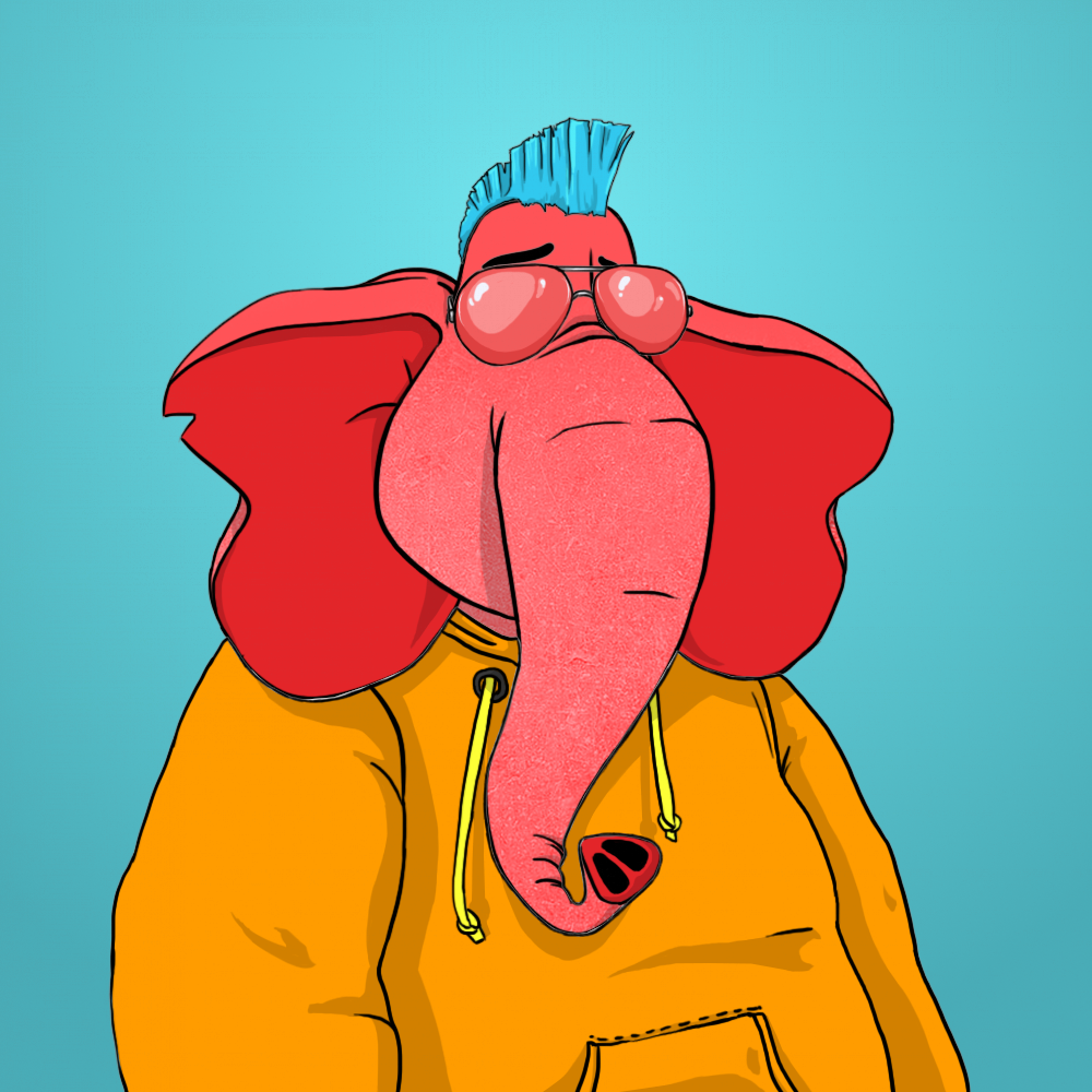 AFK Elephant #329 NFT on Algorand