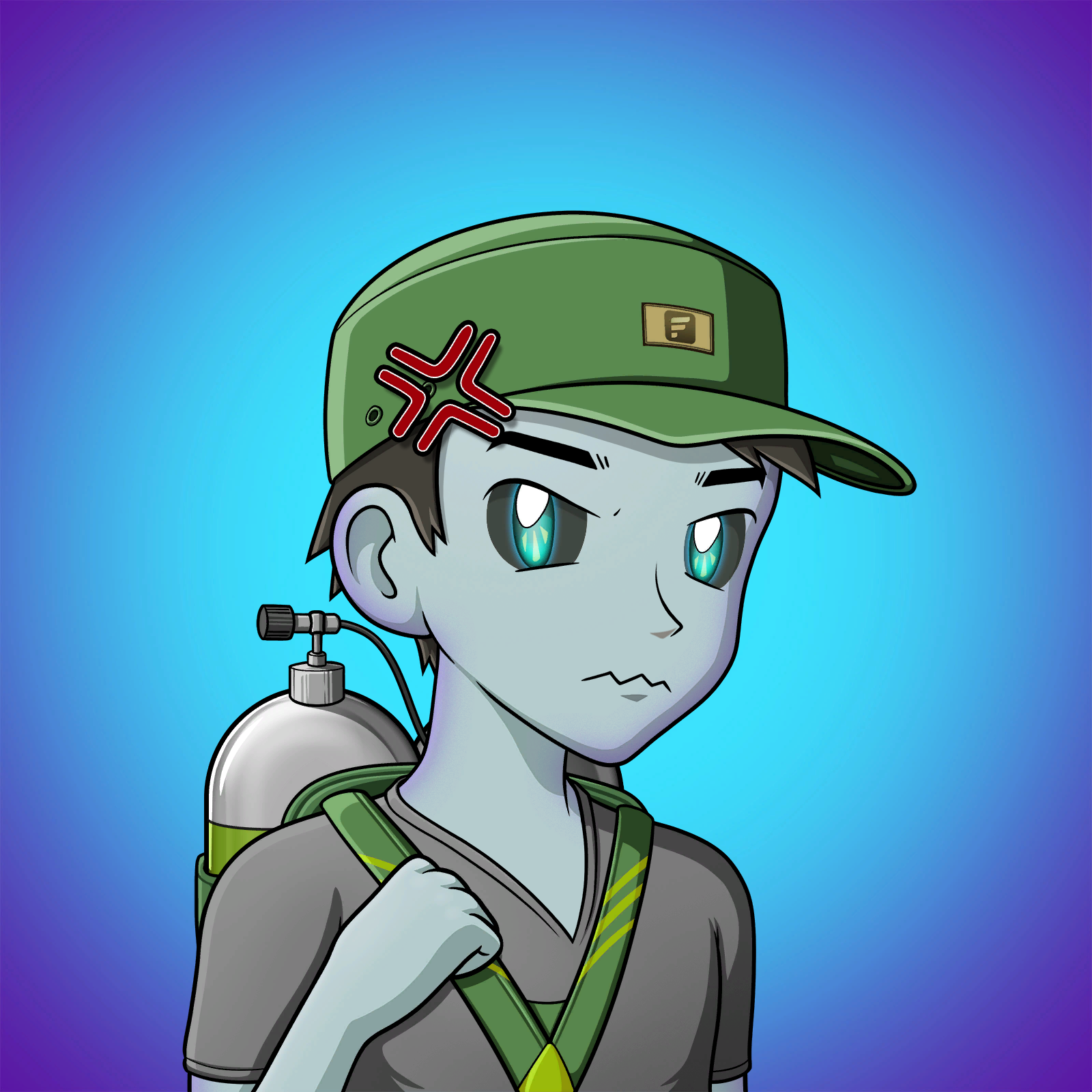 Fracctal Tamer 1142 NFT on Algorand