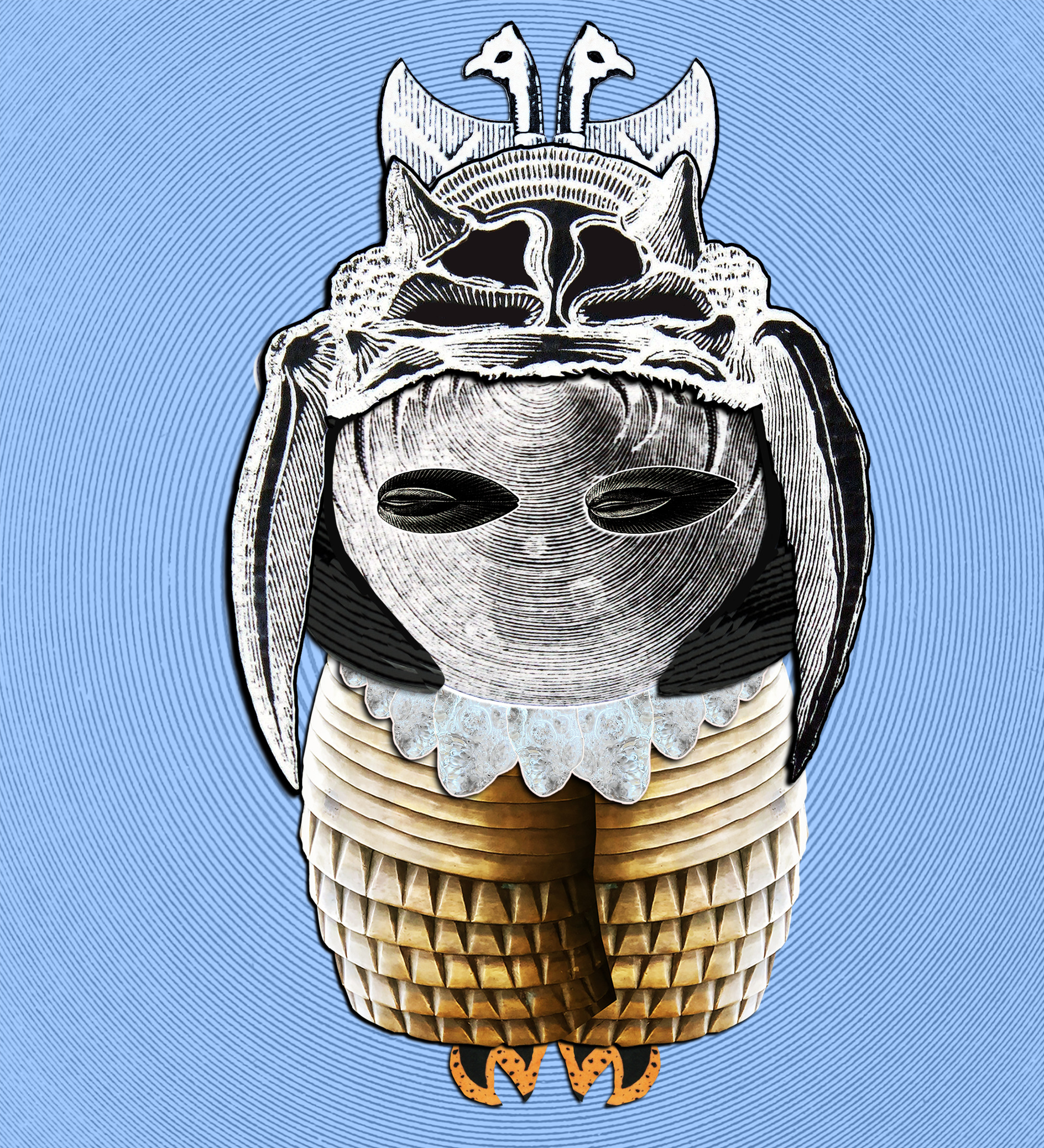 Hopium Warriors #375 NFT on Algorand