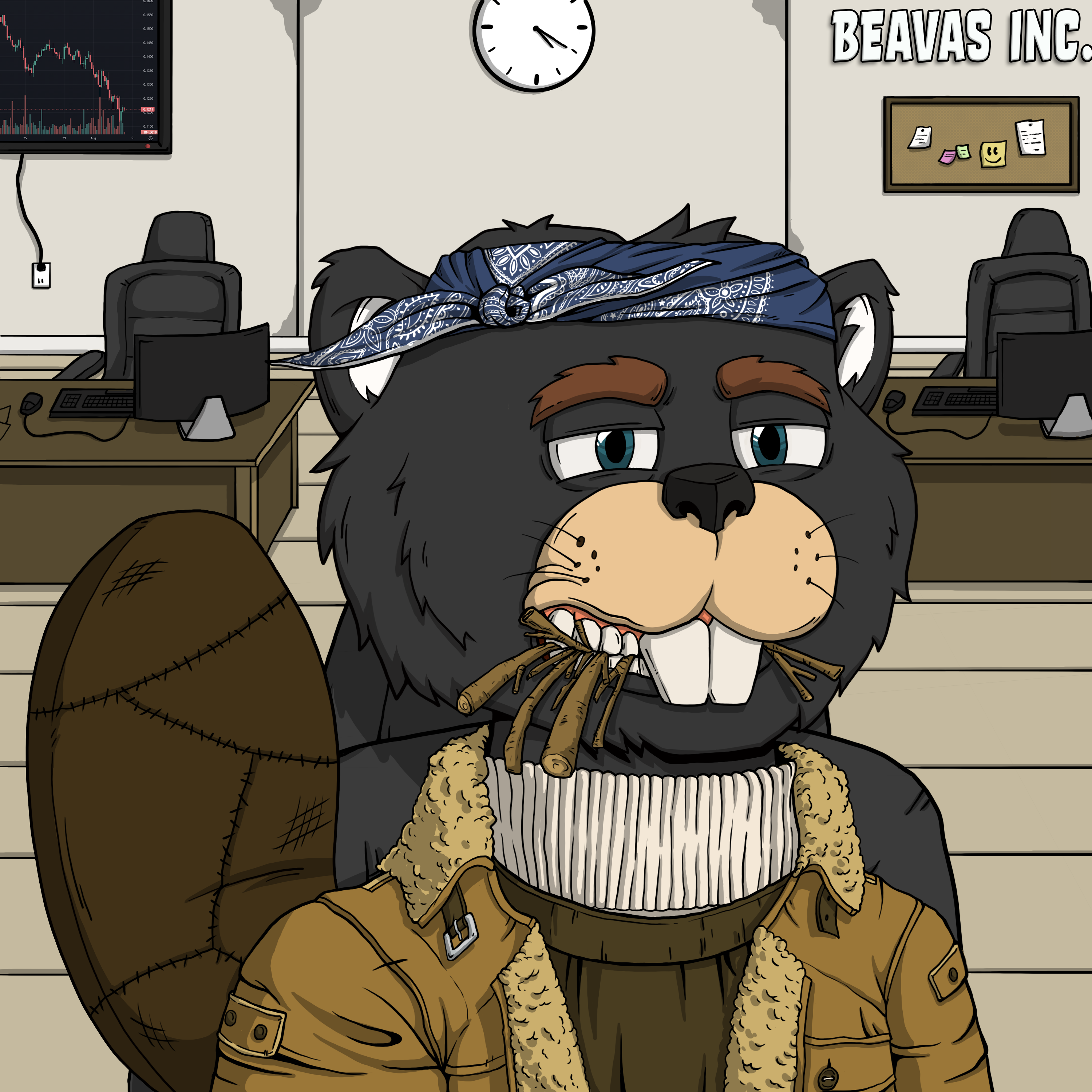 Beava Buds #1034 NFT on Algorand