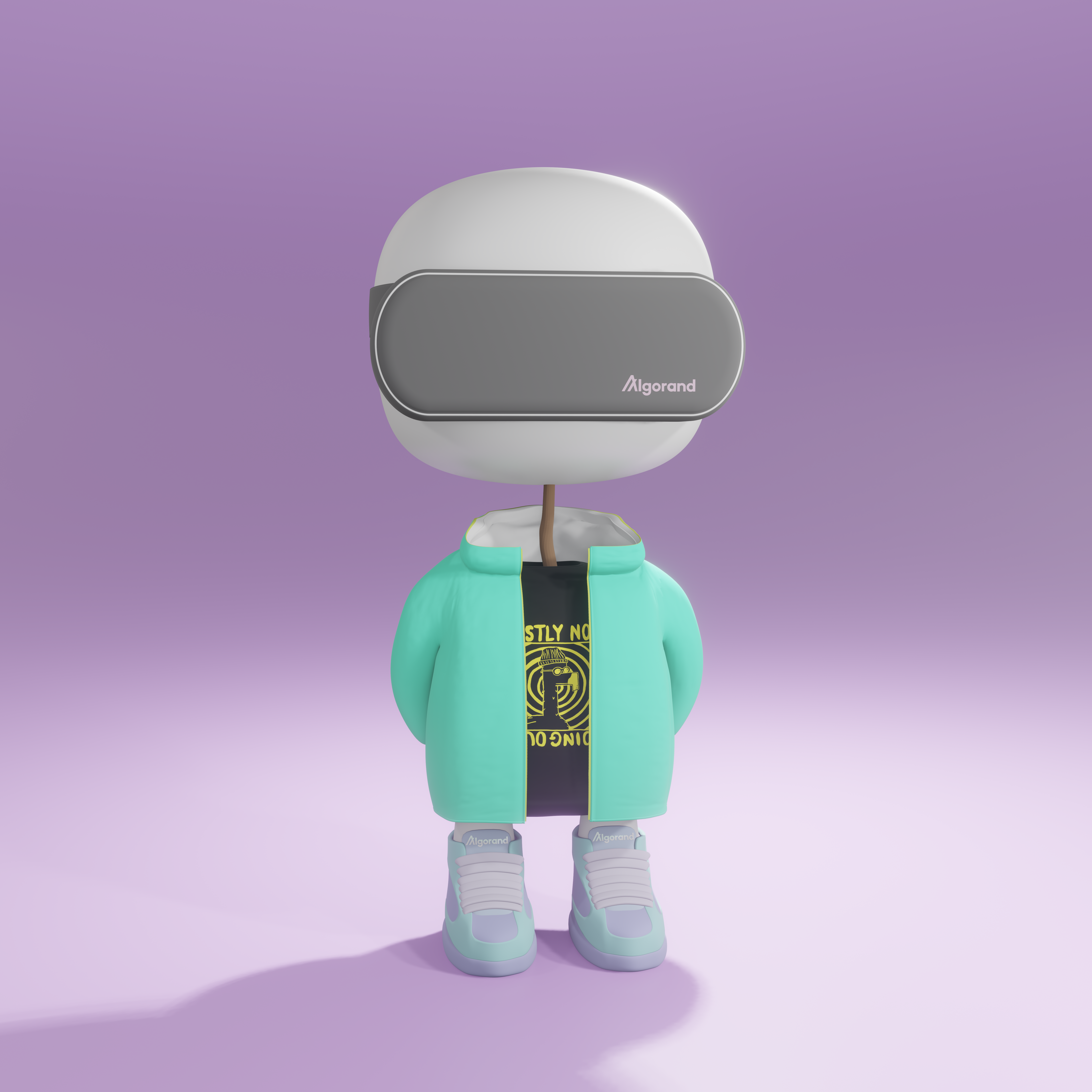 mellow #0205 NFT on Algorand