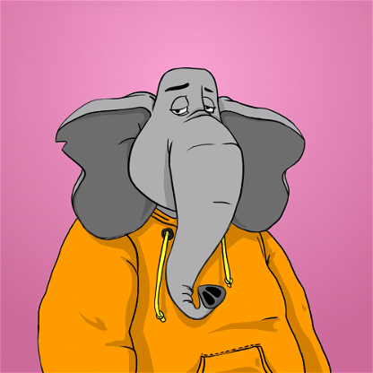 AFK Elephant #1369